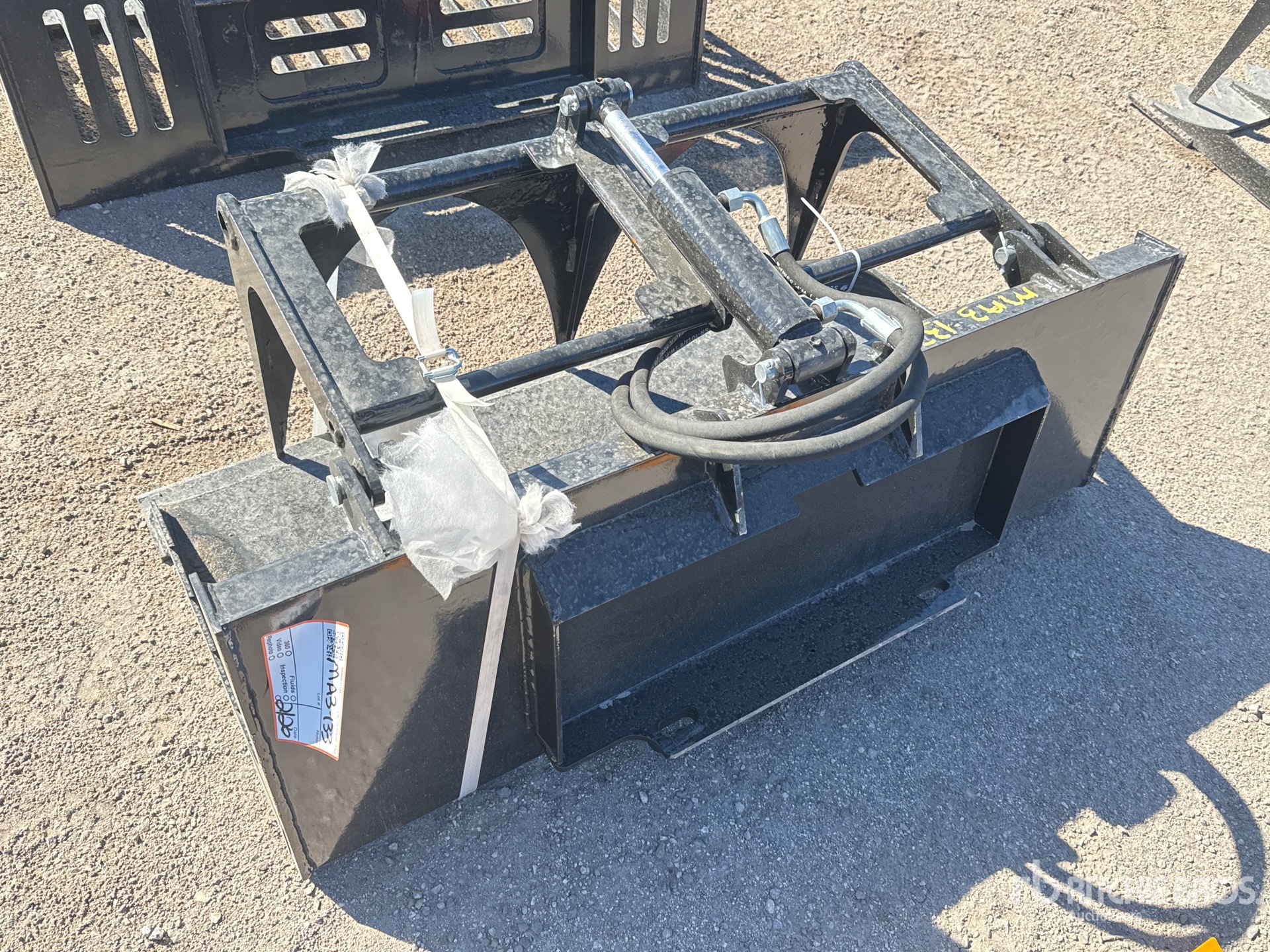 General Appearance with Image, coin arrière gauche