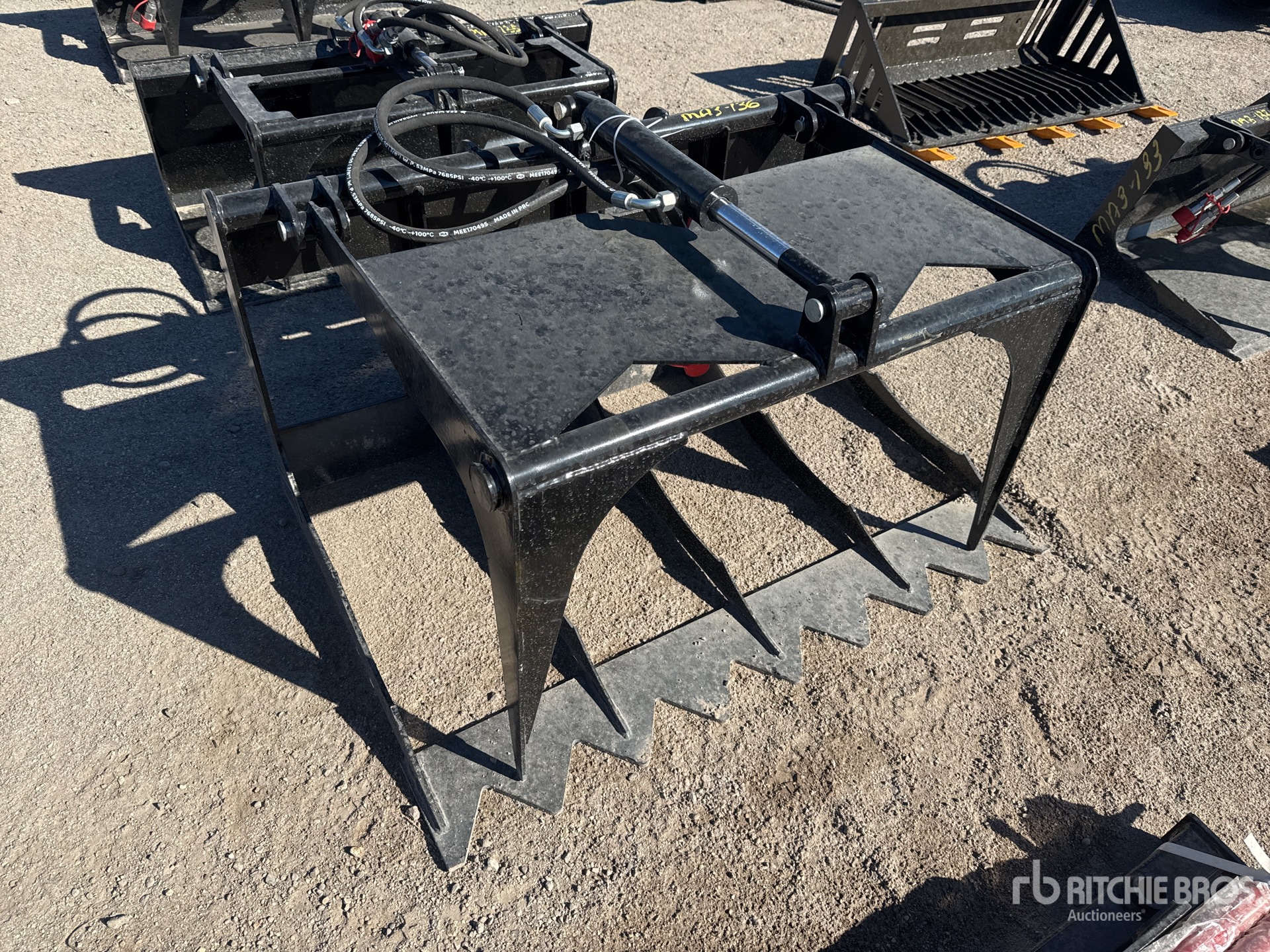 General Appearance with Image, coin avant droit