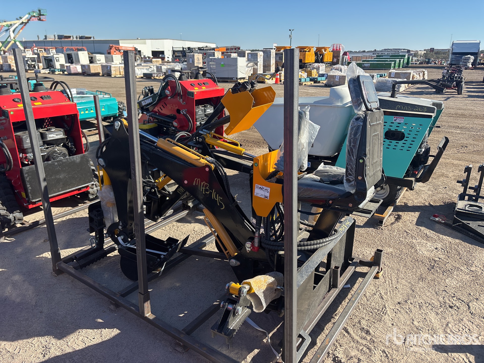 General Appearance with Image, coin arrière gauche