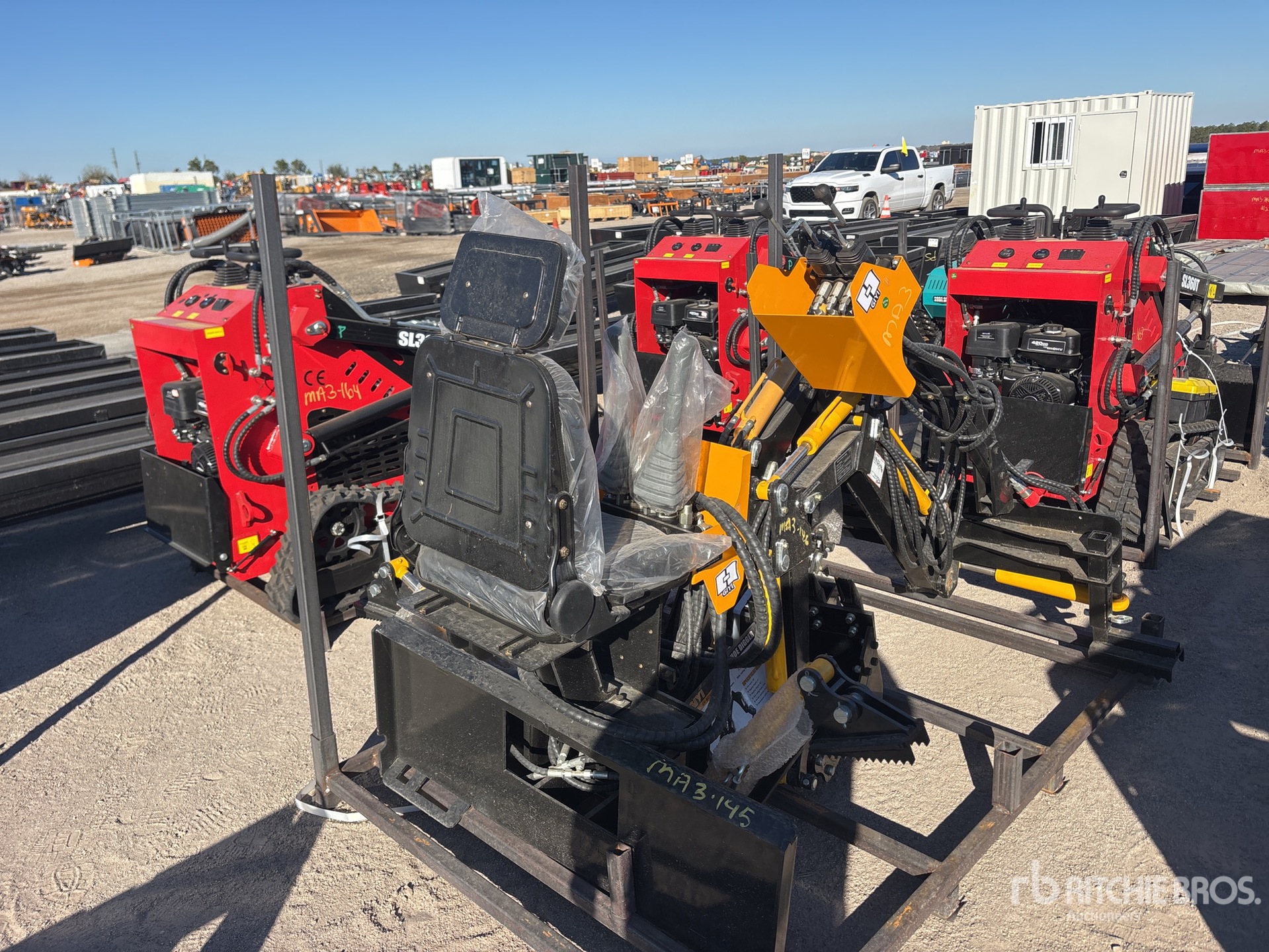 General Appearance with Image, coin arrière droit