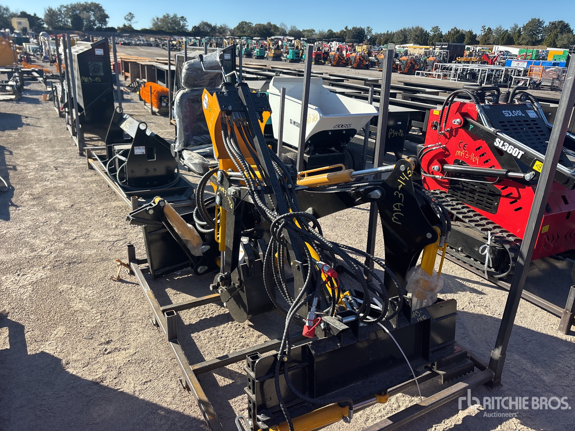 General Appearance with Image, coin avant droit