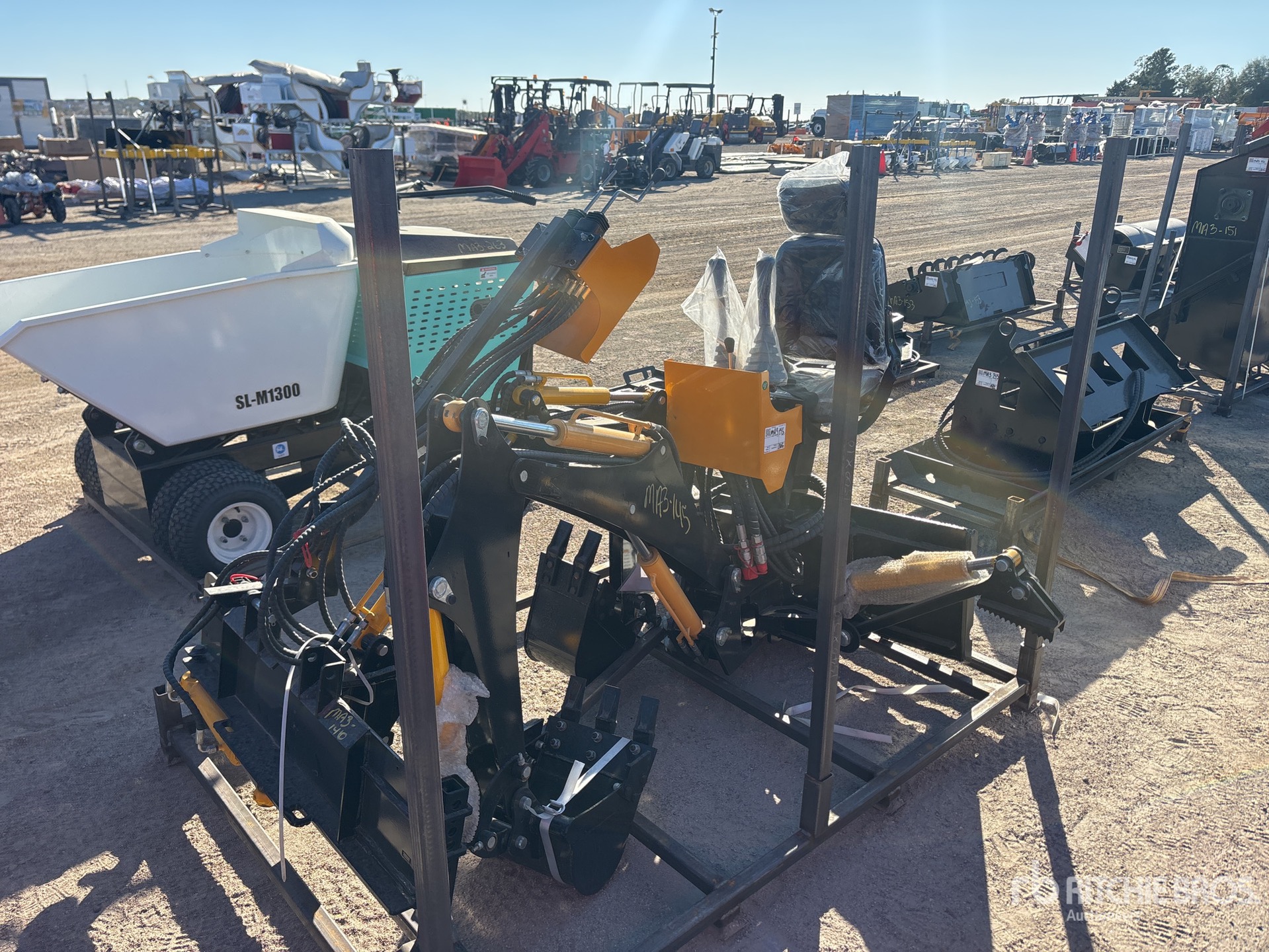 General Appearance with Image, coin avant gauche