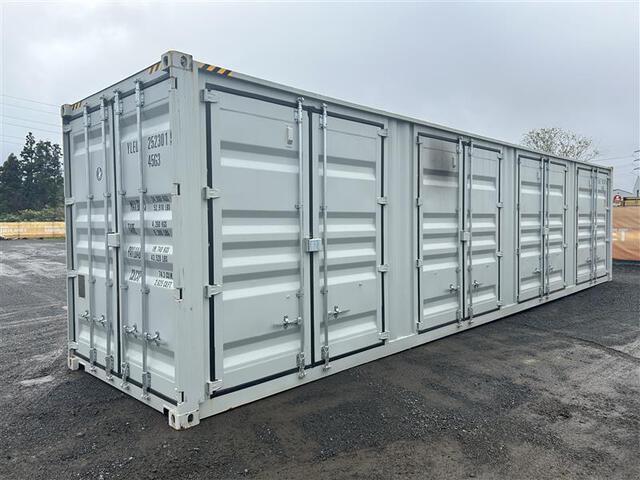 2026 40 ft High Cube Multi-Door 40 Ft One-Way High Cube Storage Container (Unused)