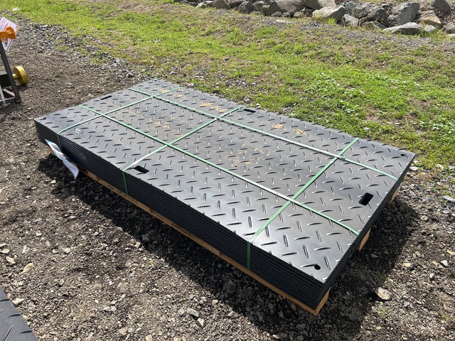 2026 SKLP SK-LJB12 Polyethylene Sheet Ground Protection Mats 2450mm x 1250mm Mats (Unused)