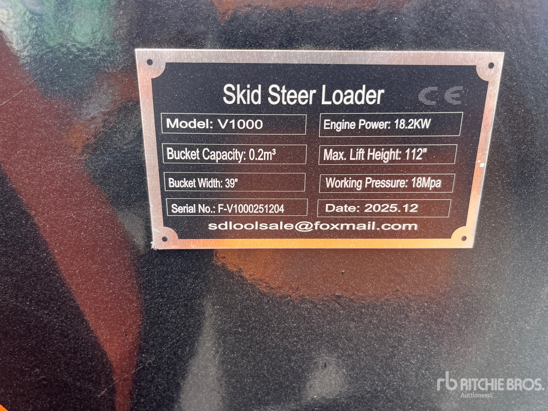 General Appearance with Seriennummer / FIN