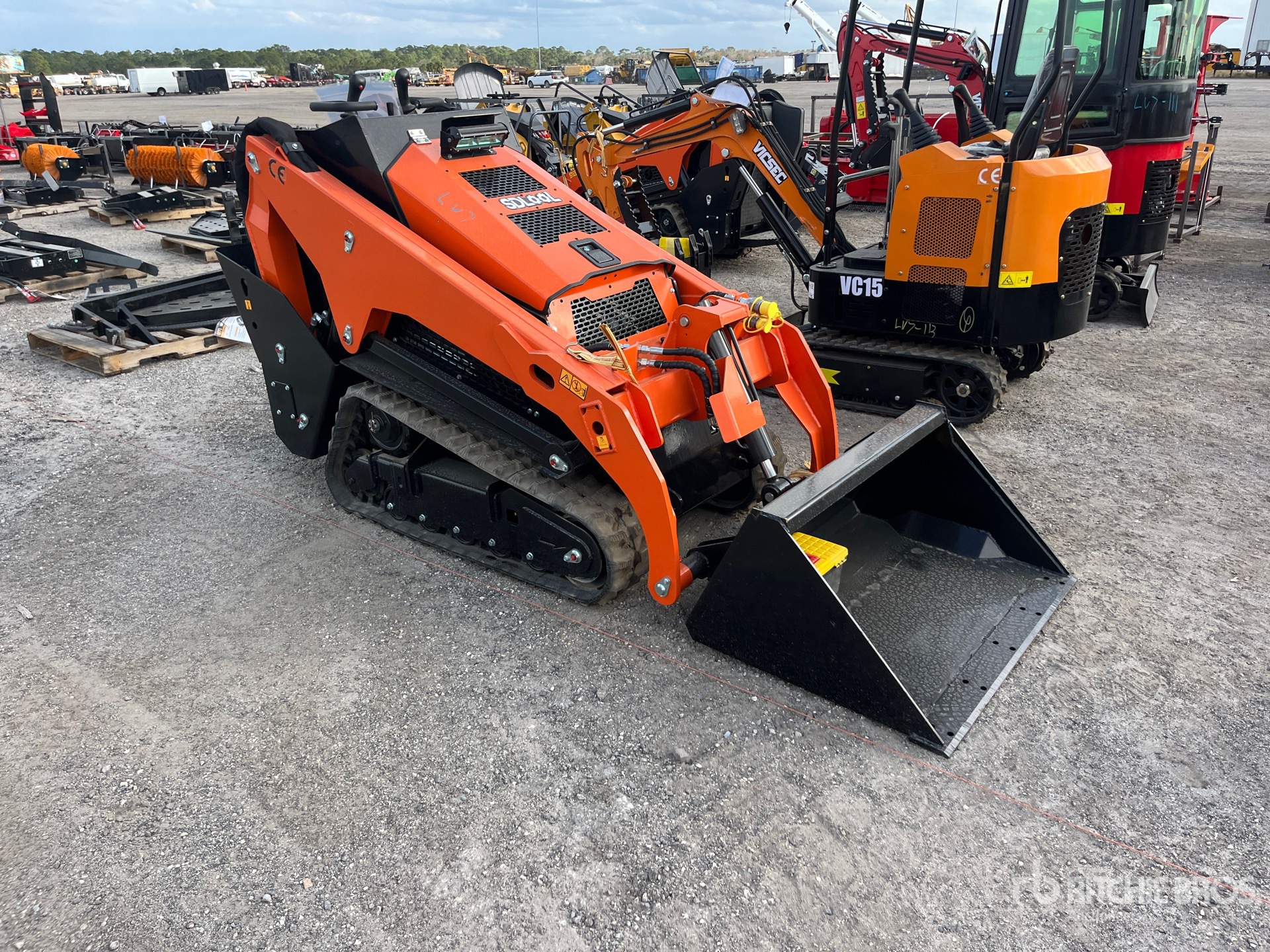 General Appearance with Bild, Ecke vorne rechts