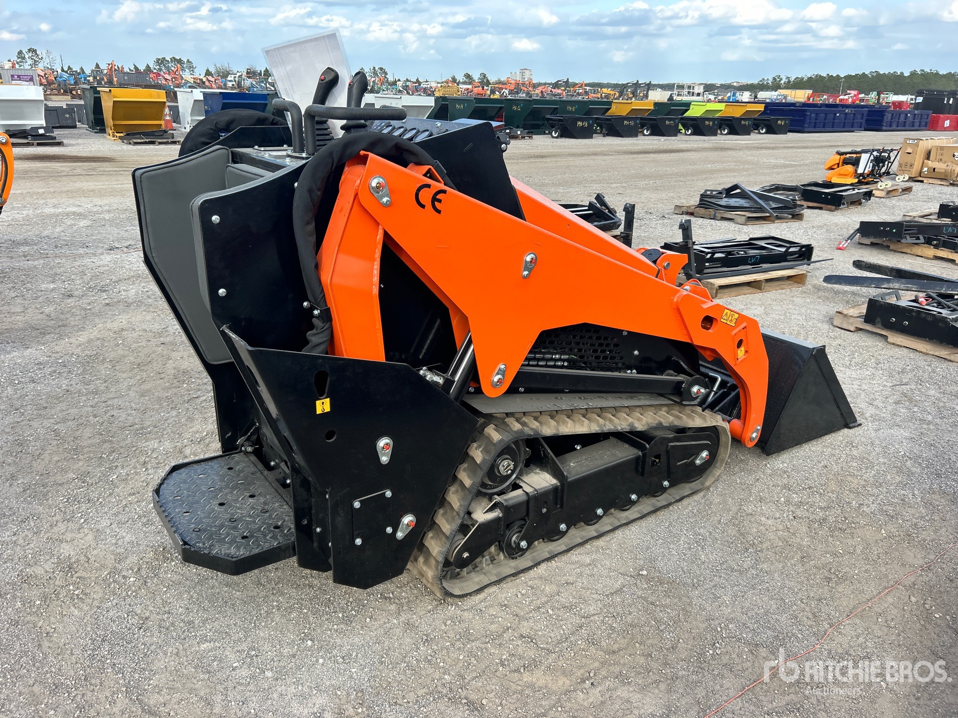 General Appearance with Bild, Ecke hinten rechts