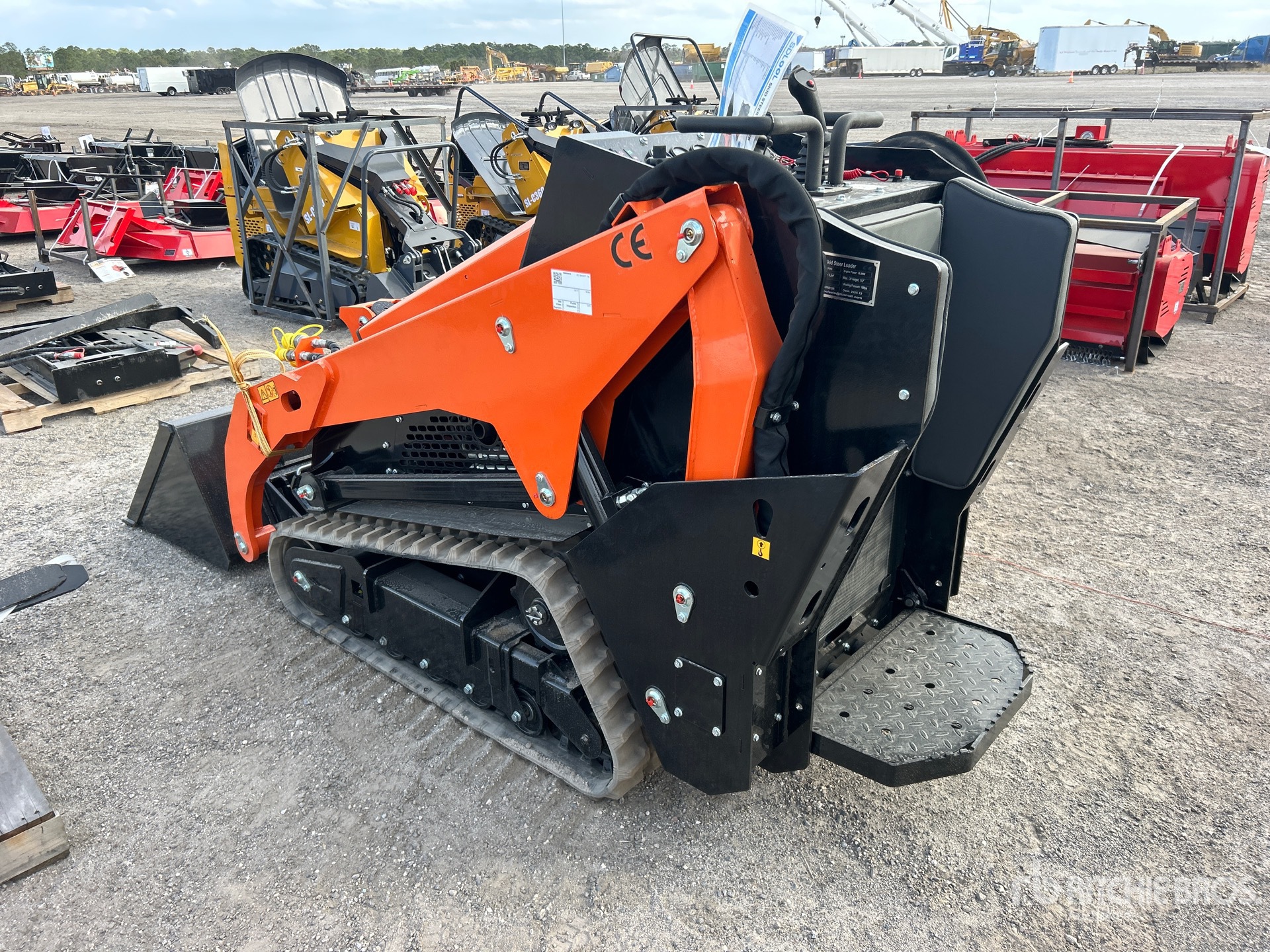 General Appearance with Bild, Ecke hinten links