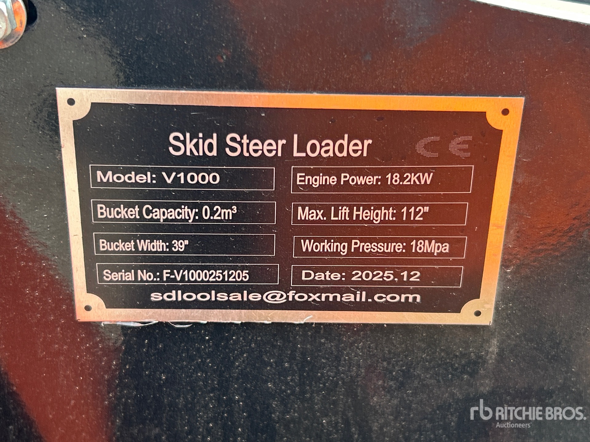 General Appearance with Seriennummer / FIN