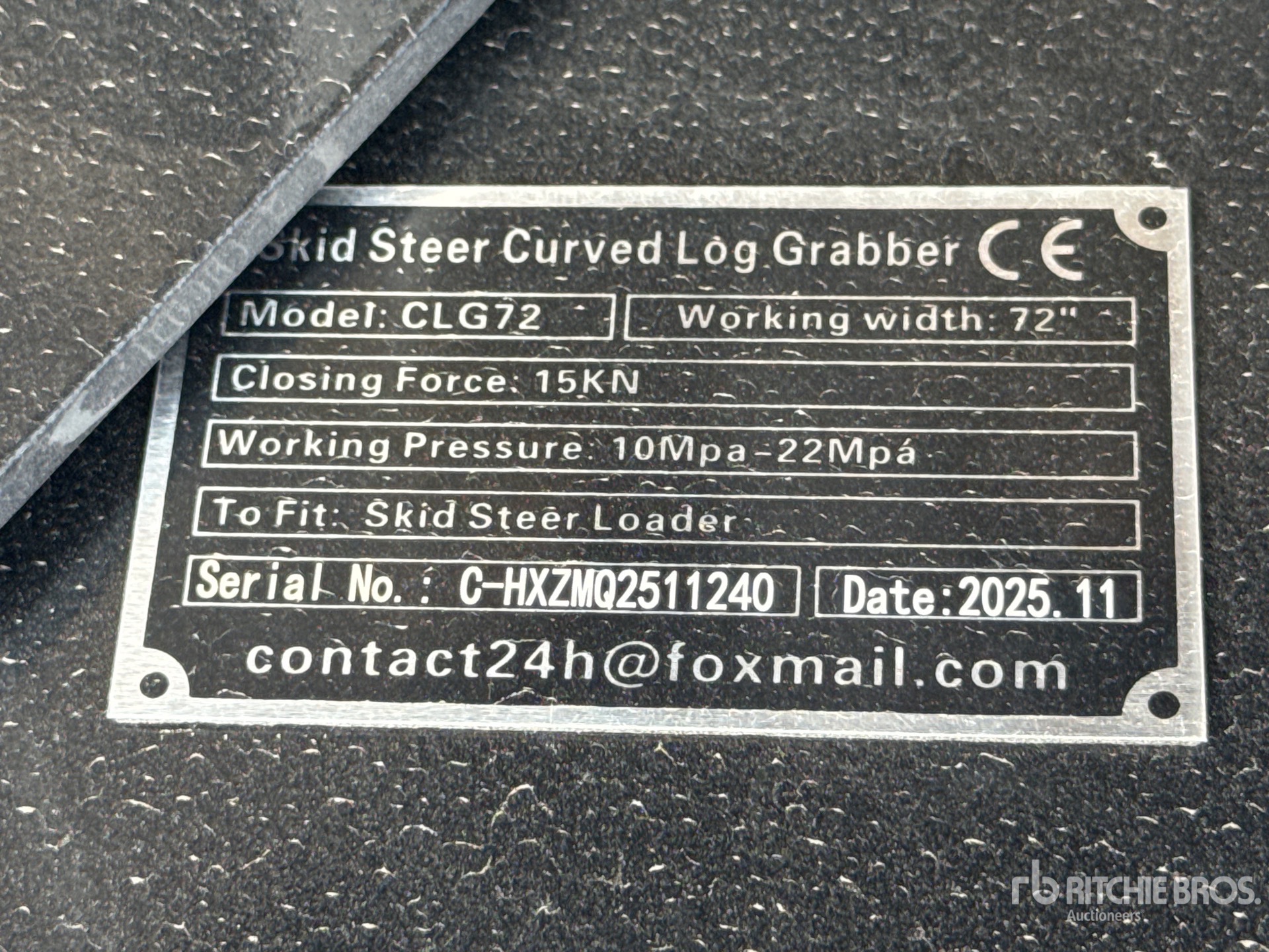 General Appearance with Numero seriale/numero d’identificazione del veicolo (VIN)