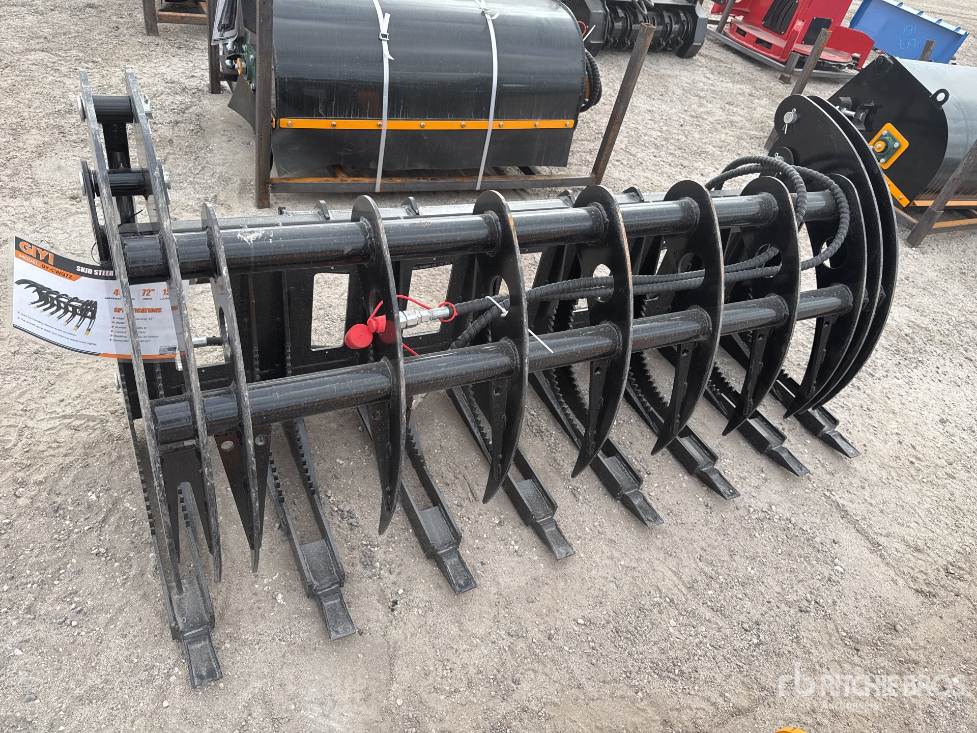 General Appearance with Foto, angolo anteriore destro