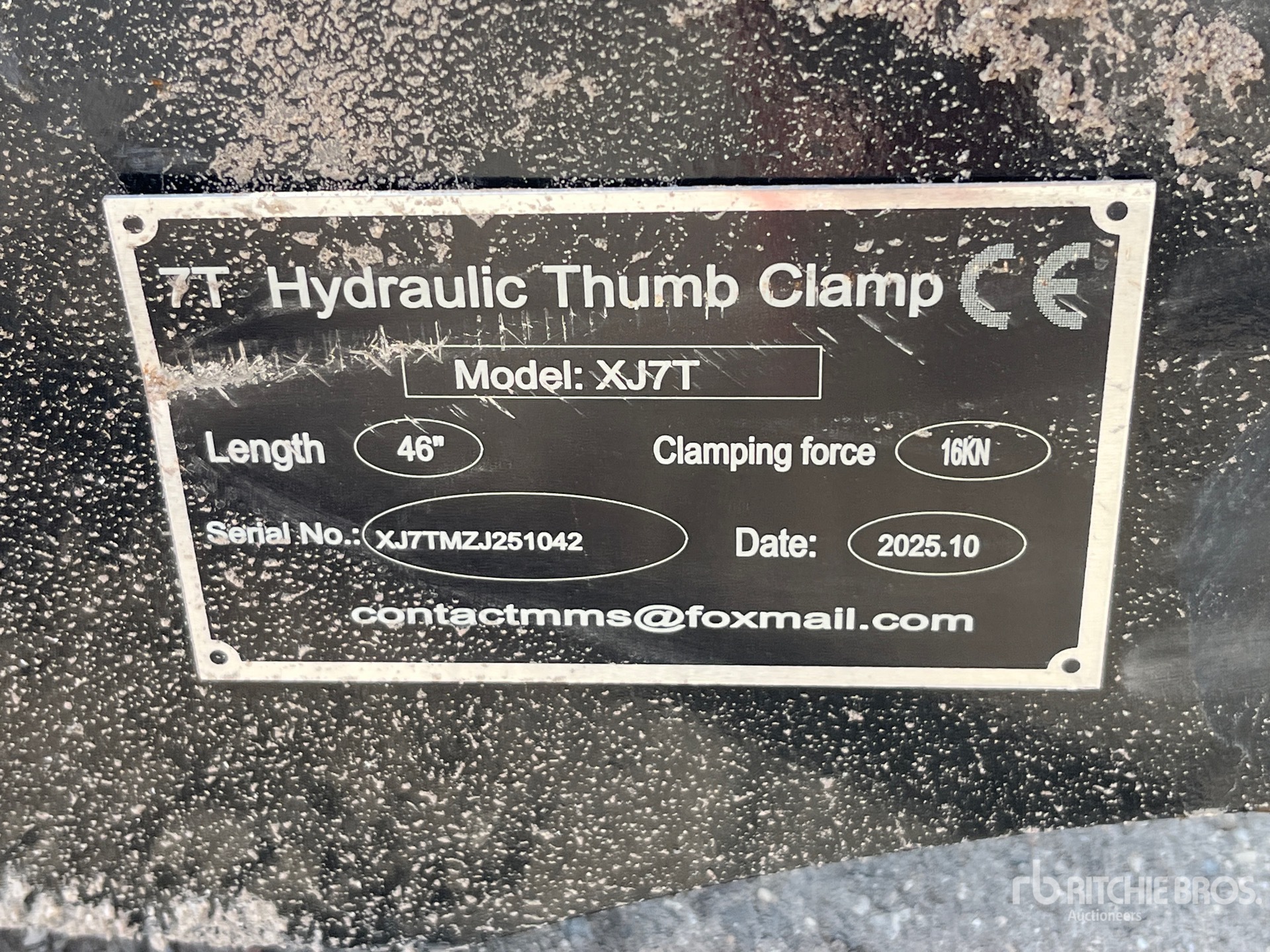 General Appearance with Seriennummer / FIN