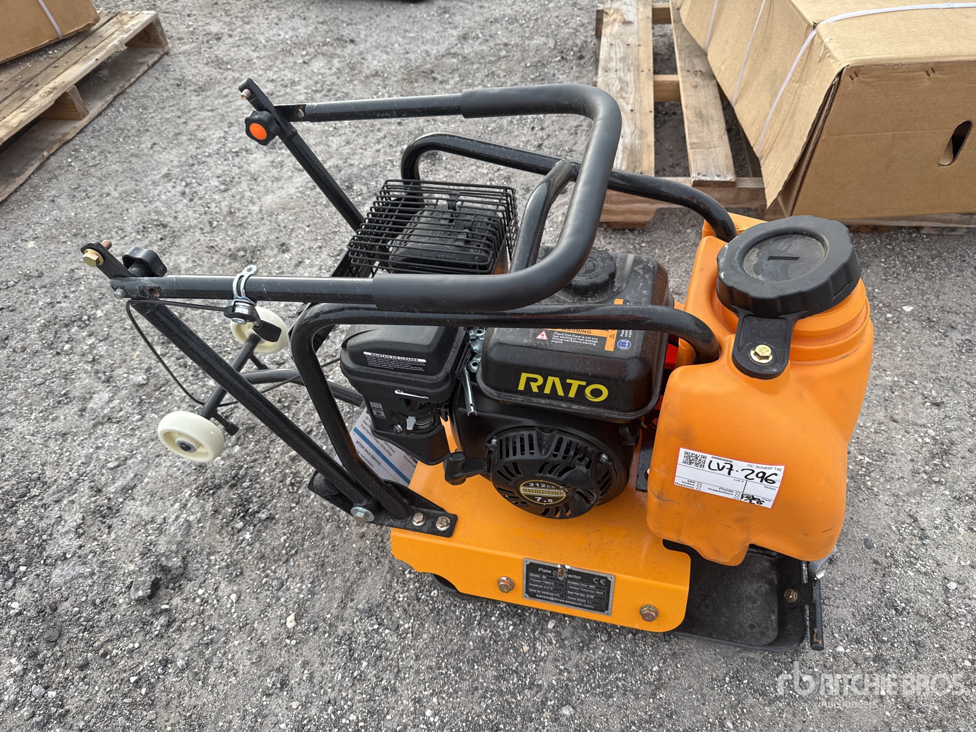 General Appearance with Picture, Right Front Corner