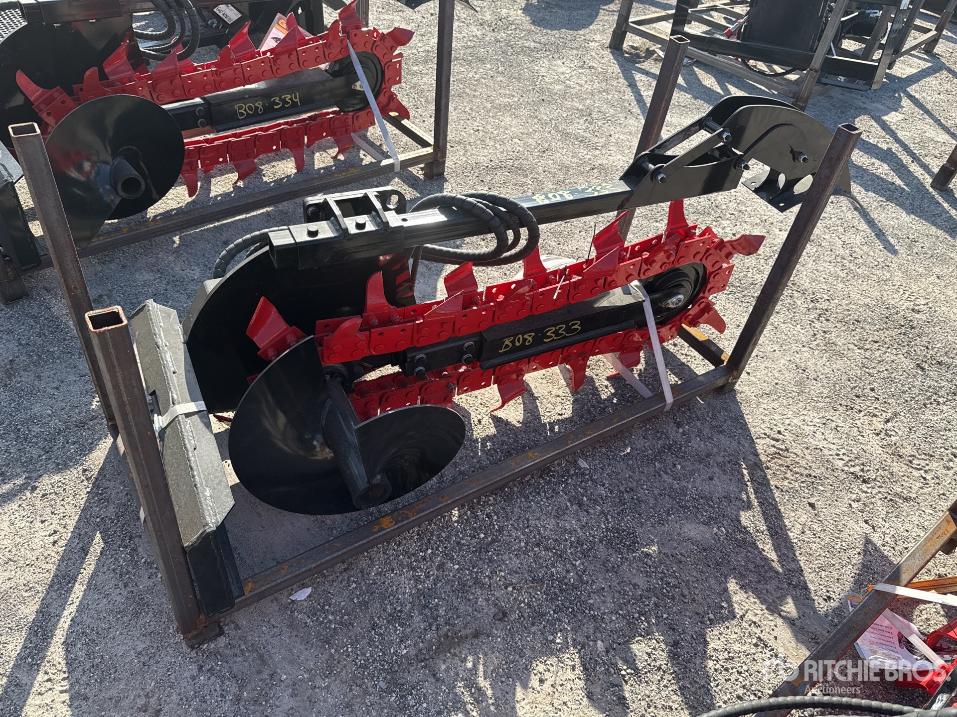 Aspect général with Image, coin arrière droit