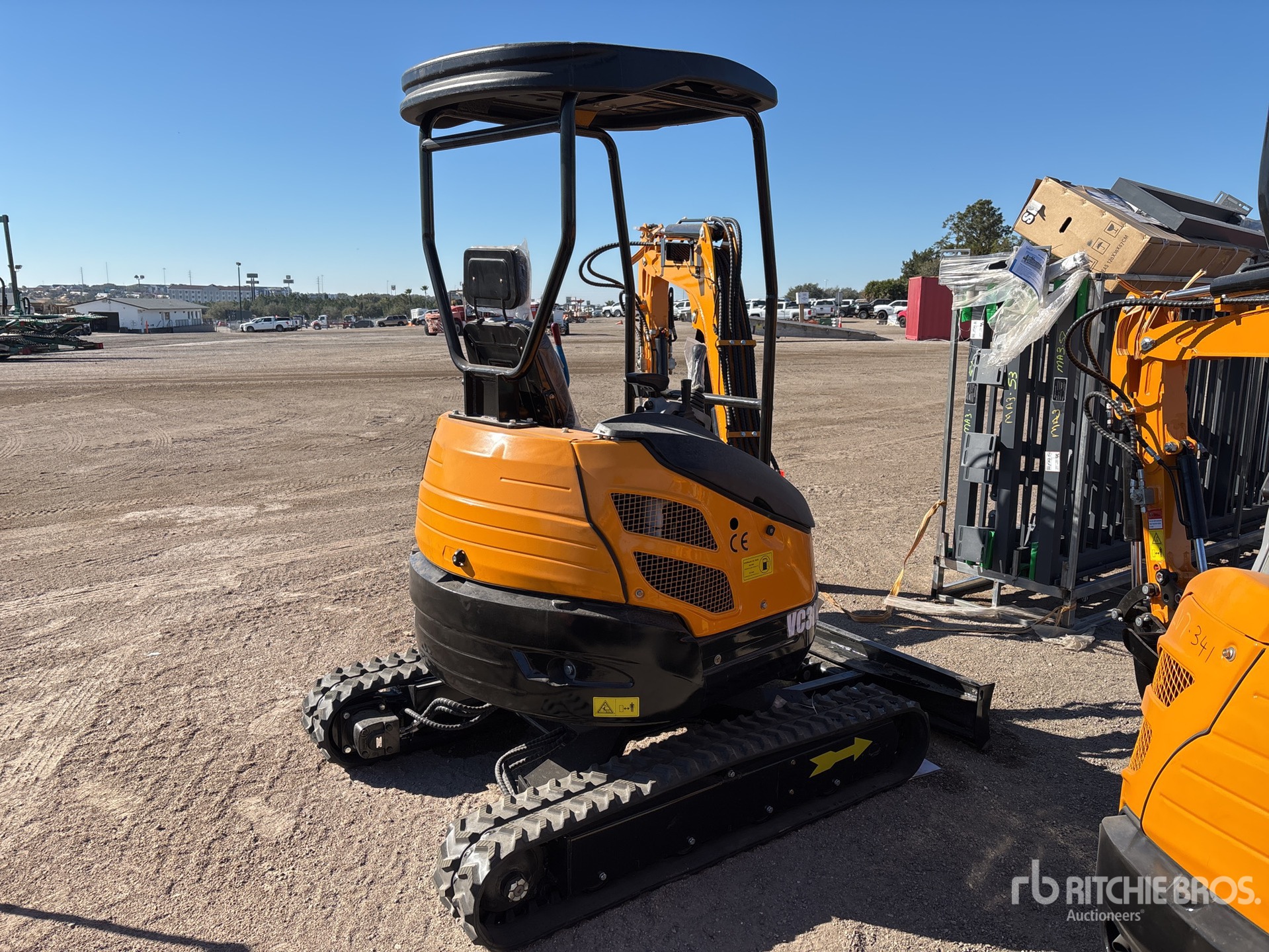 General Appearance with Picture, Right Rear Corner