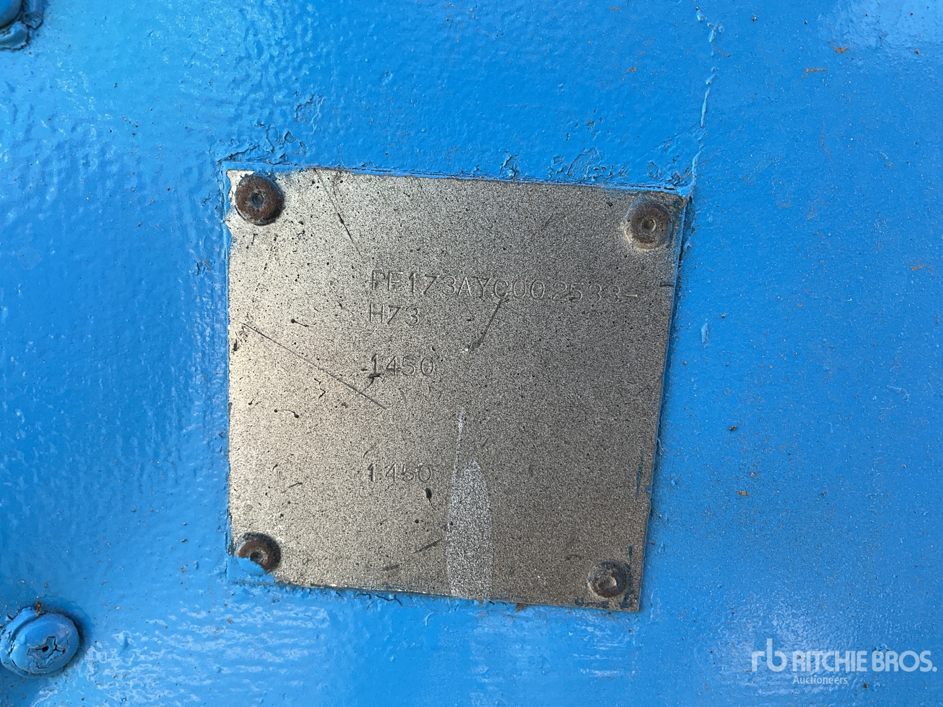 General Appearance with Numero seriale/numero d’identificazione del veicolo (VIN)