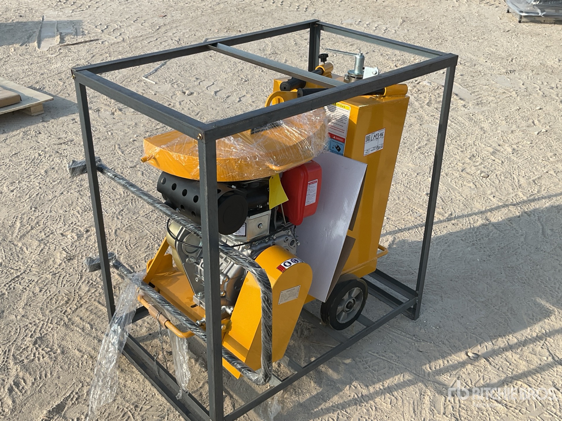 General Appearance with Picture, Left Front Corner