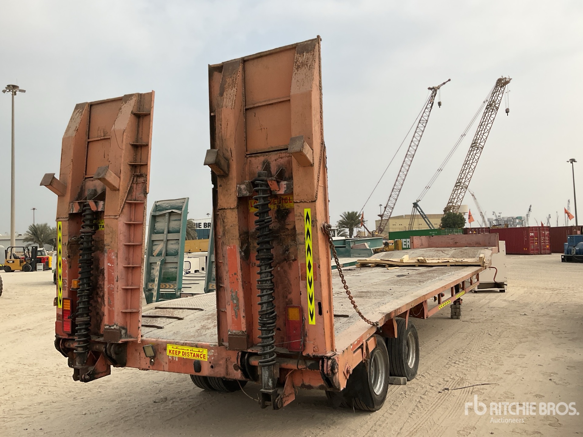 General Appearance with Image, coin arrière droit