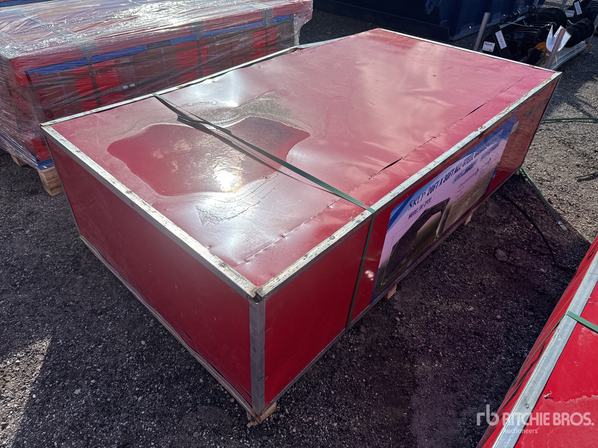 General Appearance with Picture, Right Front Corner