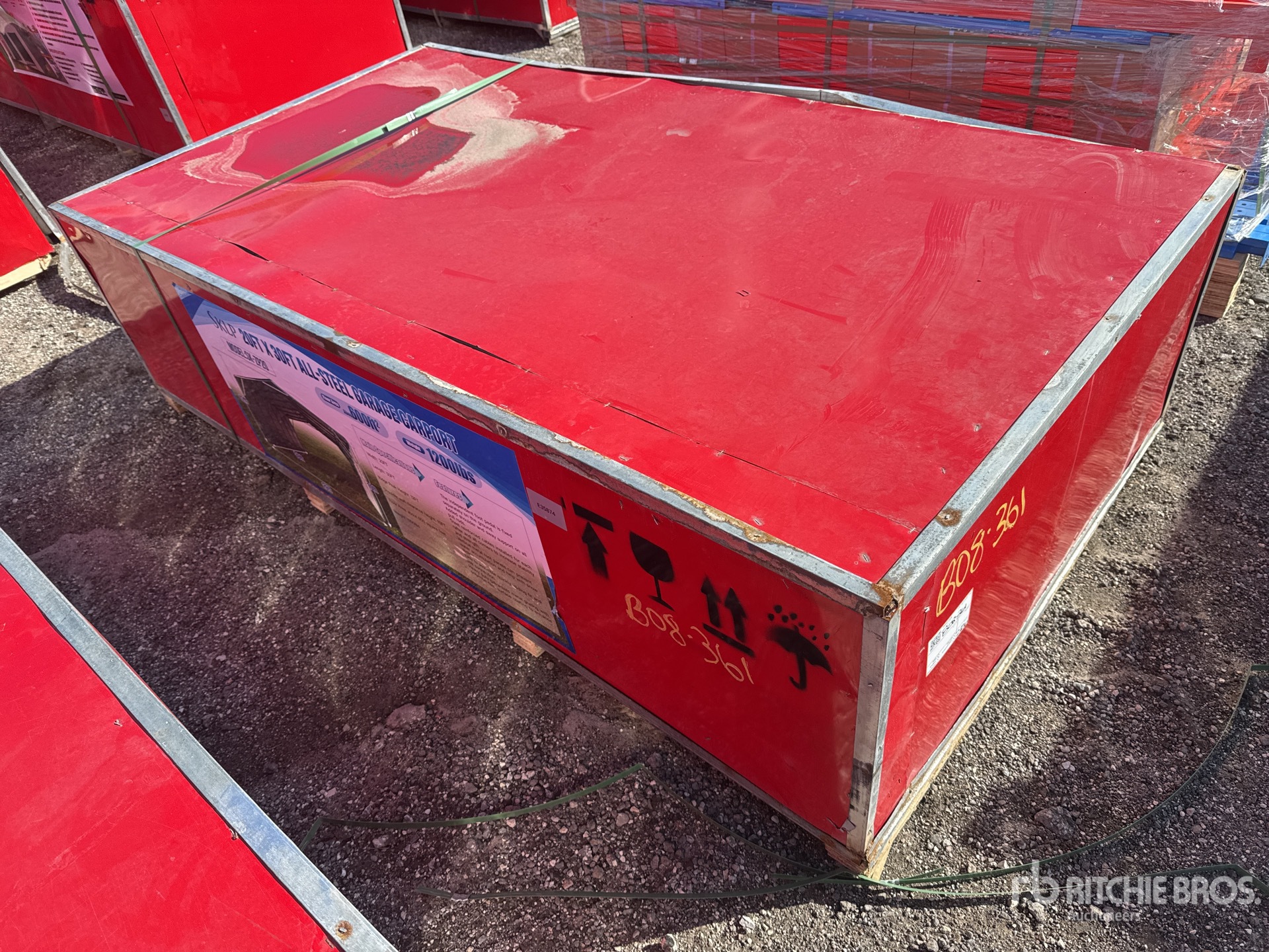 General Appearance with Picture, Left Front Corner