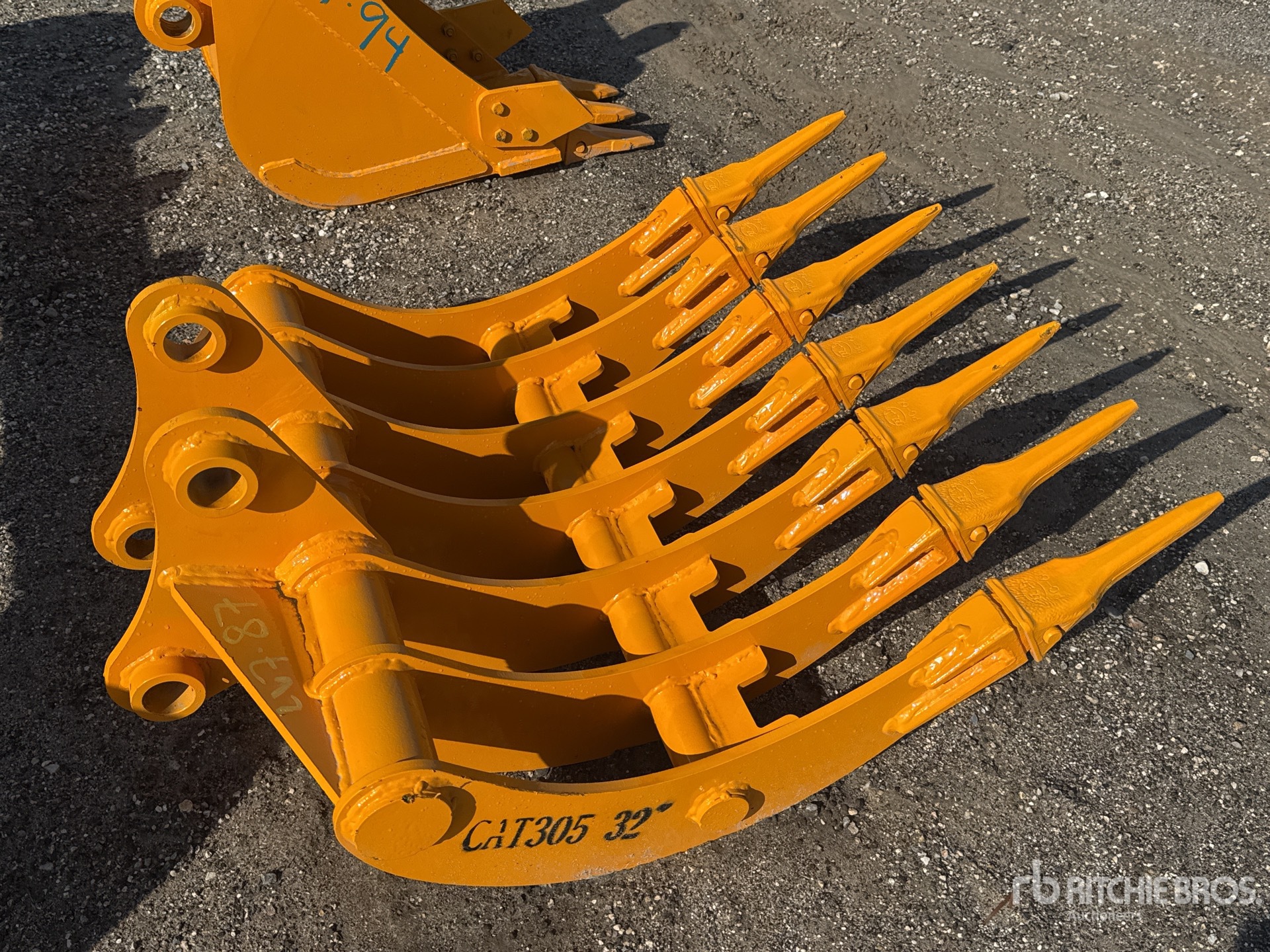 General Appearance with Image, coin arrière droit