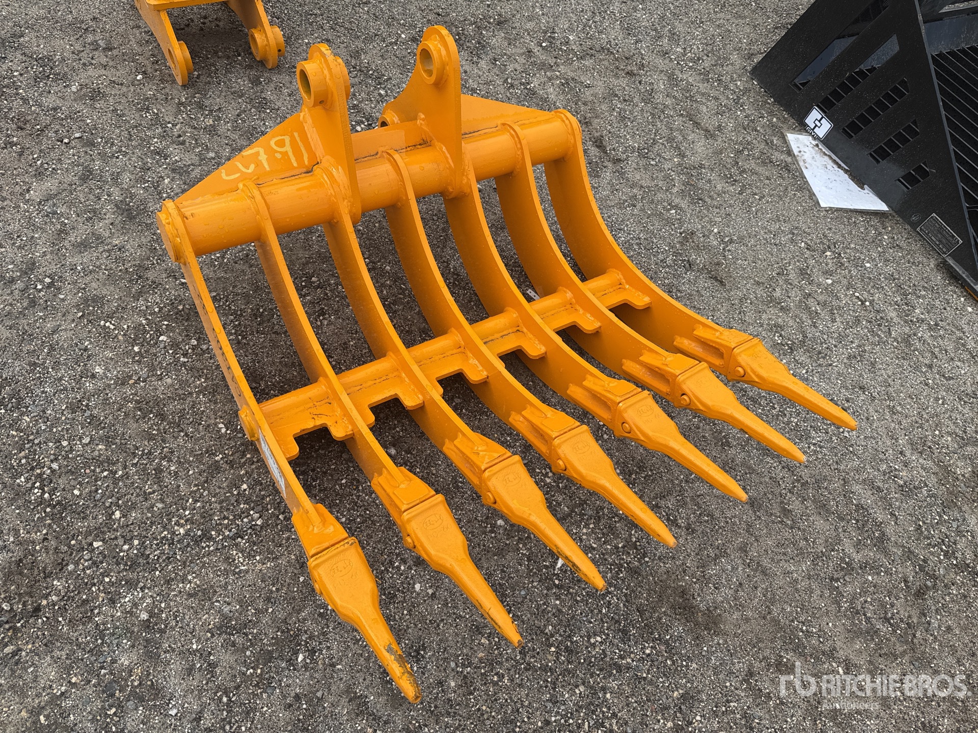 General Appearance with Image, coin avant droit