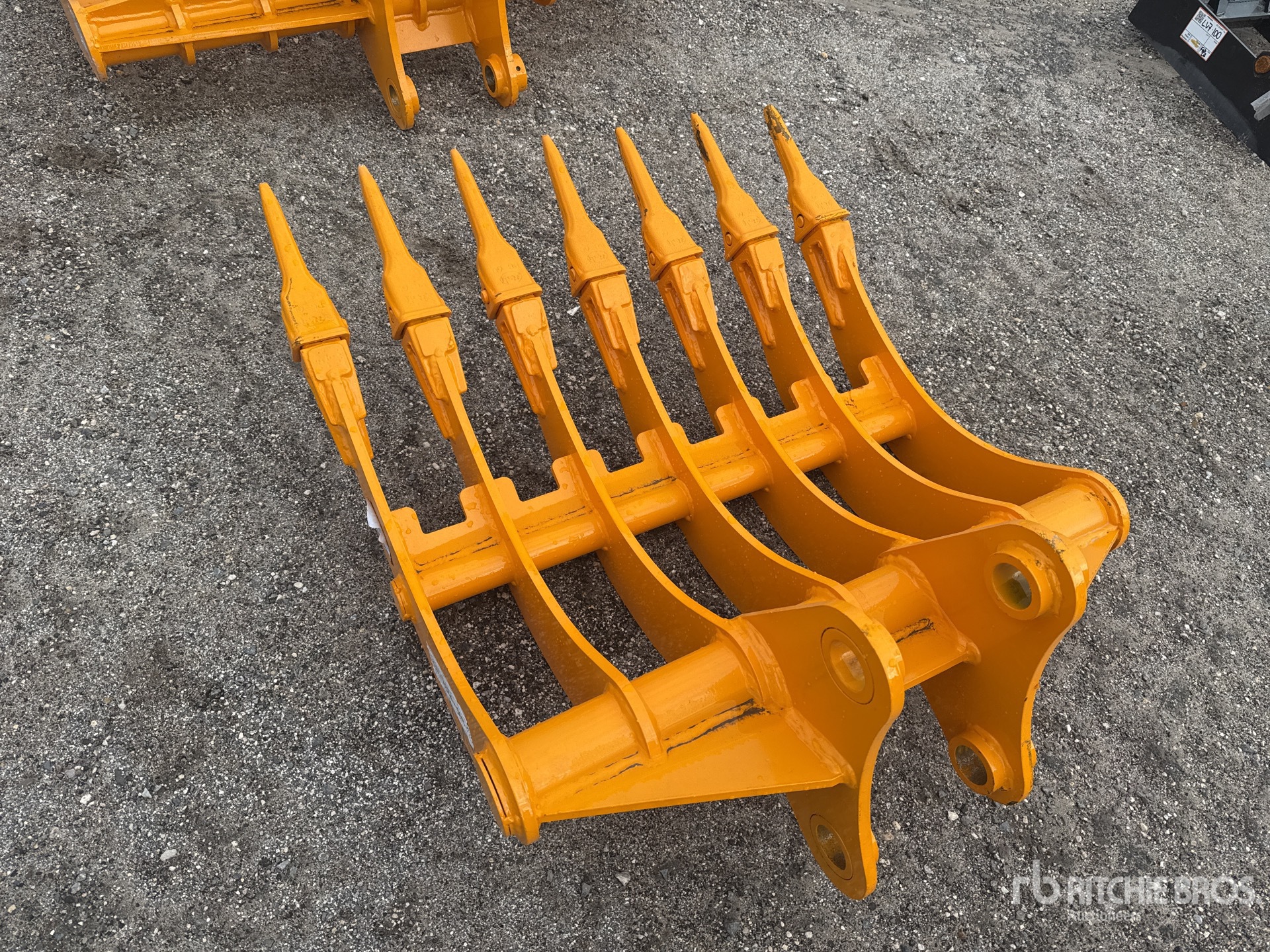 General Appearance with Image, coin arrière gauche