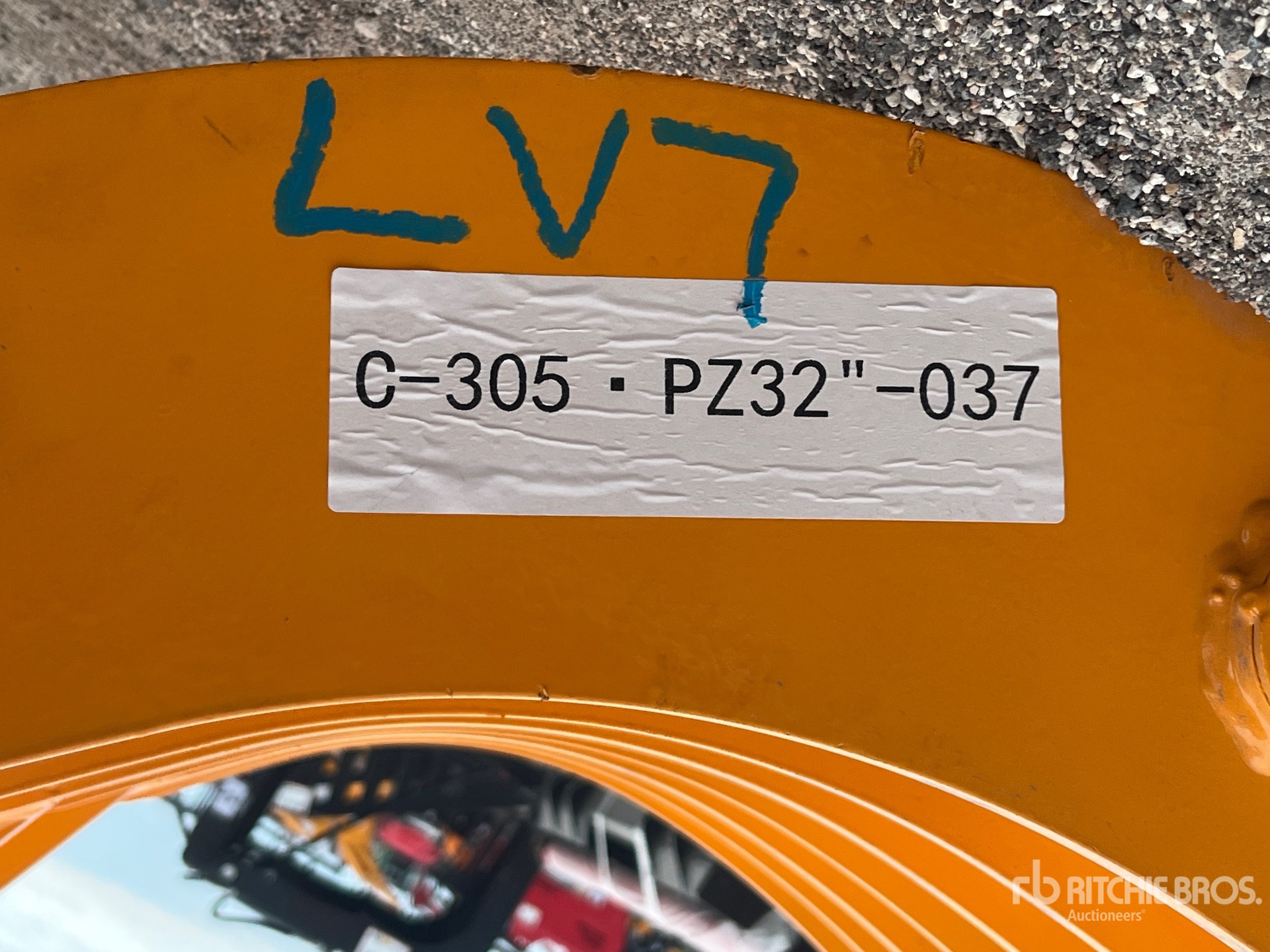 General Appearance with Numéro de série/Numéro d'identification du véhicule automobile