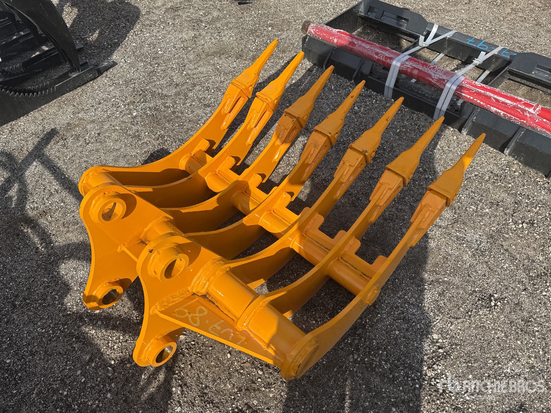 General Appearance with Image, coin arrière droit