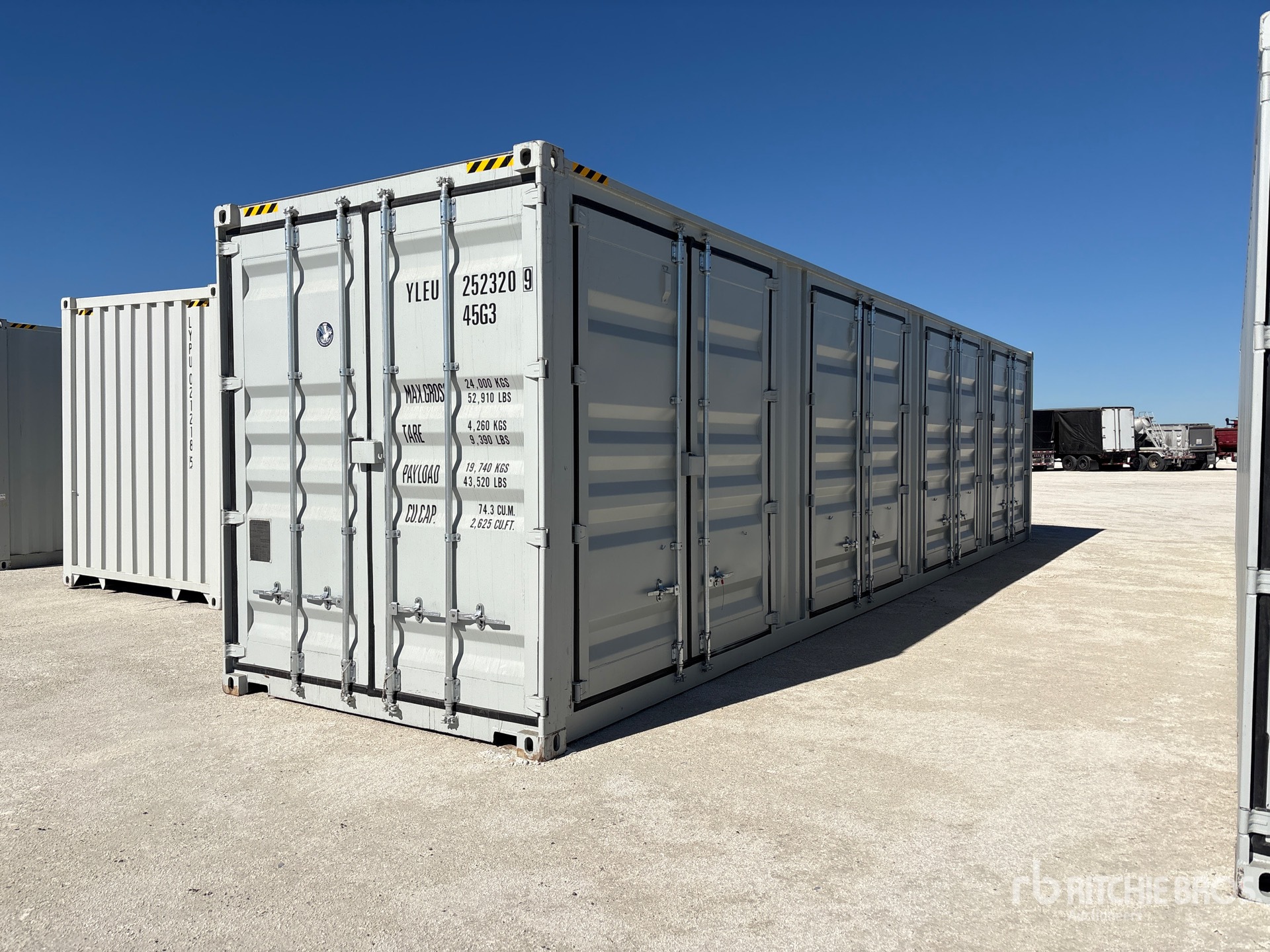 General Appearance with Picture, Right Rear Corner