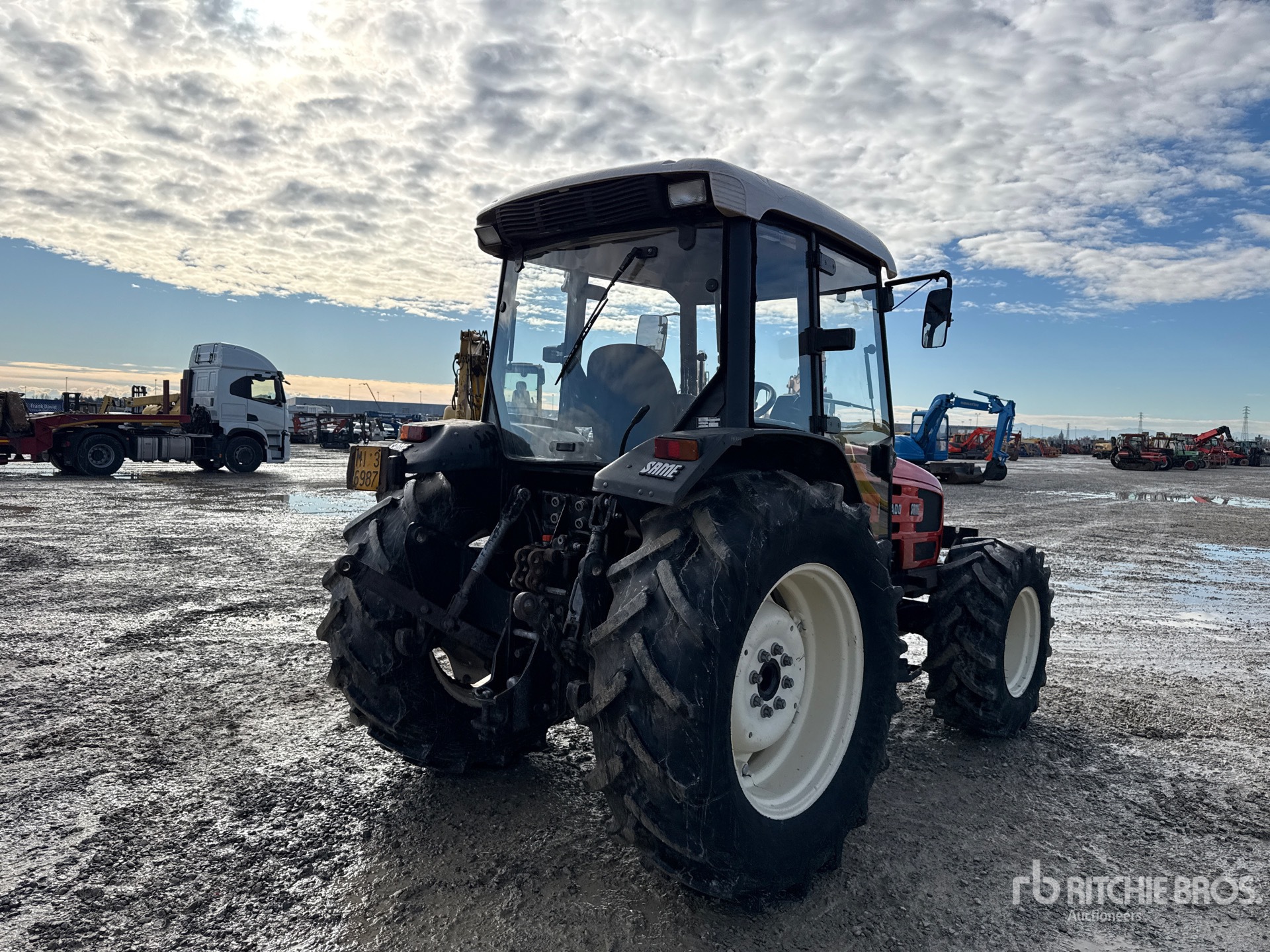 General Appearance with 