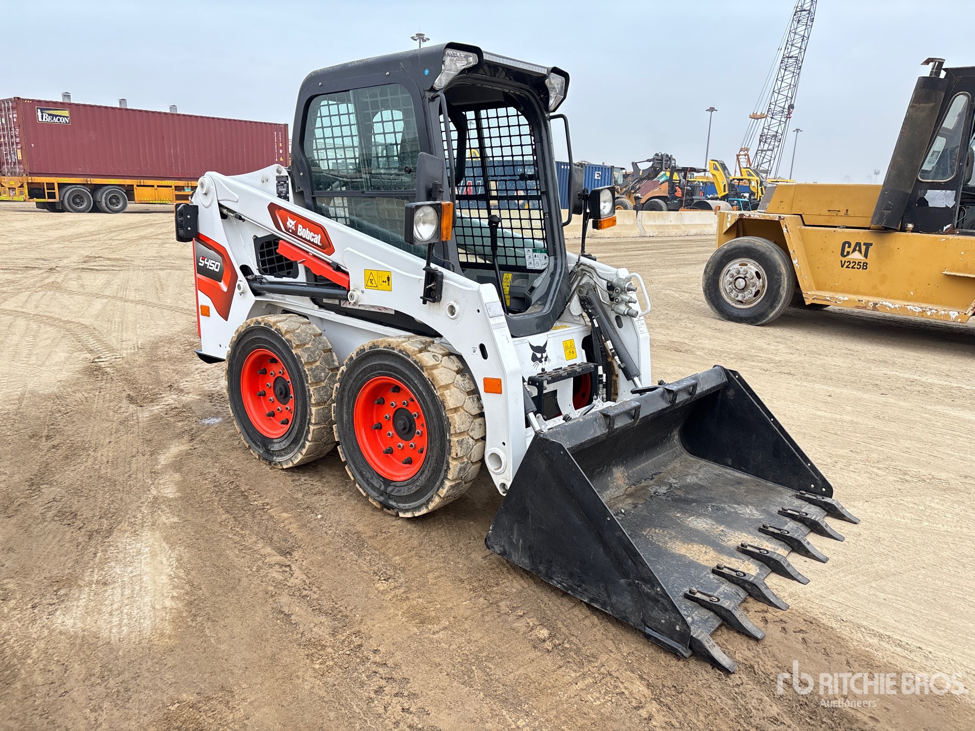 General Appearance with Picture, Right Front Corner