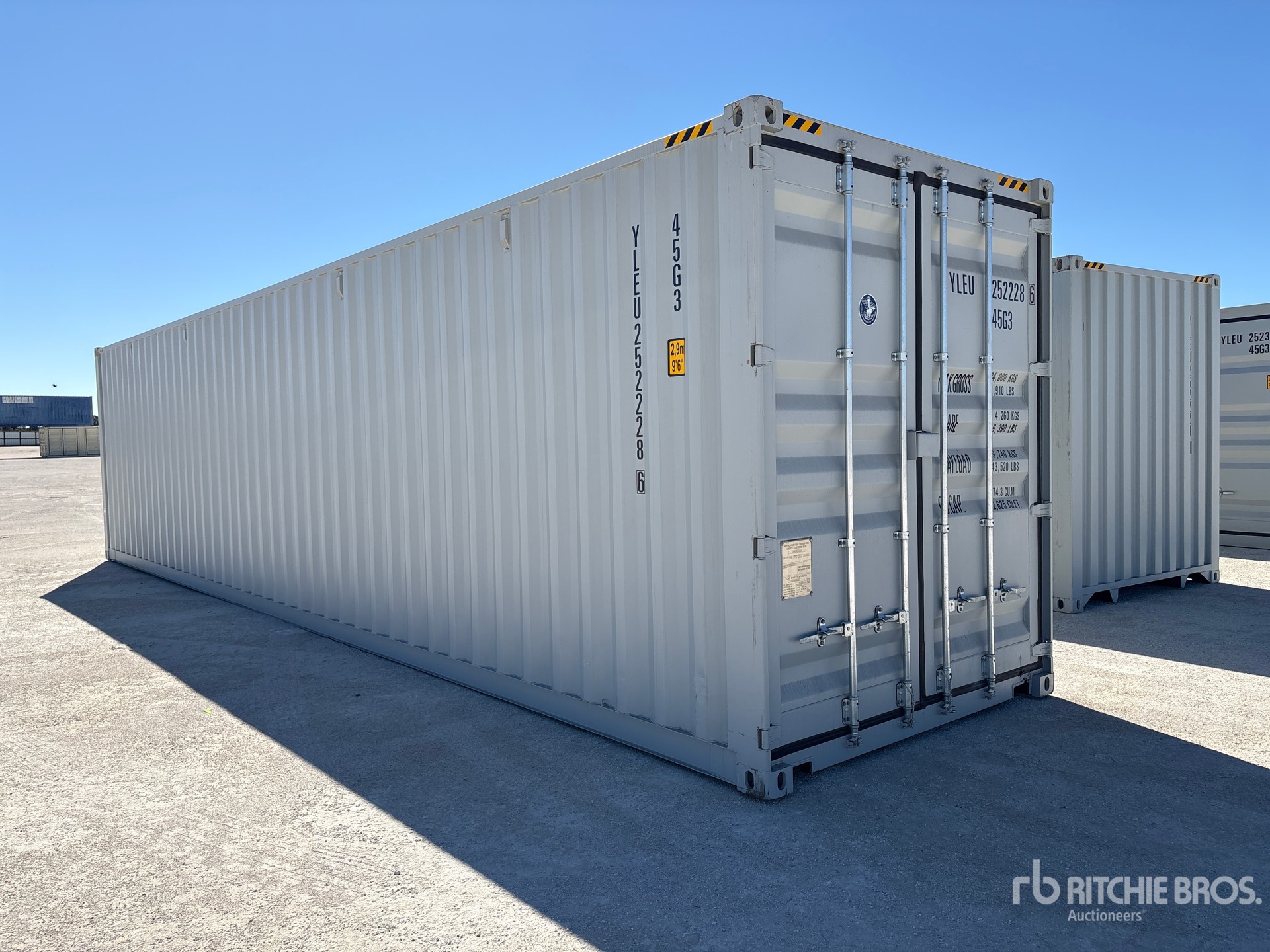 General Appearance with Picture, Left Rear Corner