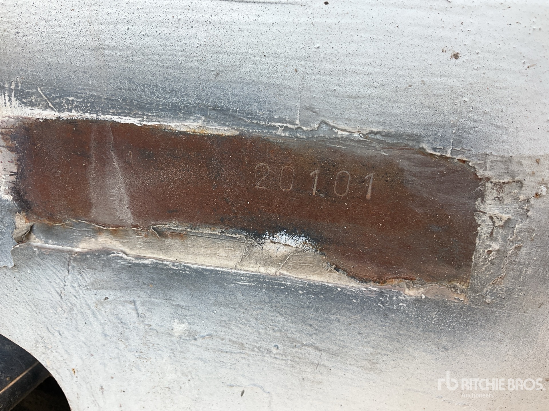 General Appearance with N.º de serie/VIN