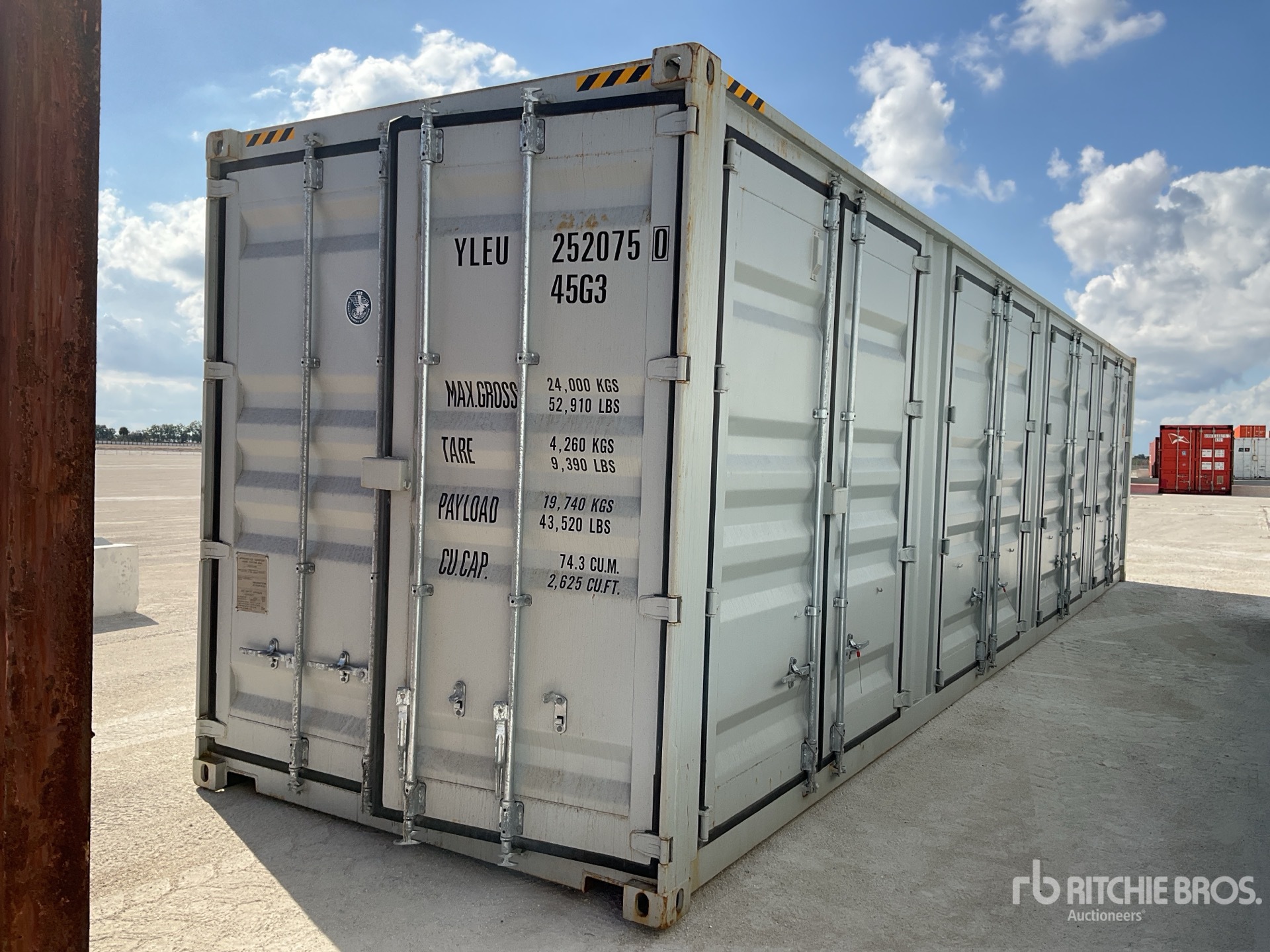 General Appearance with Picture, Right Rear Corner