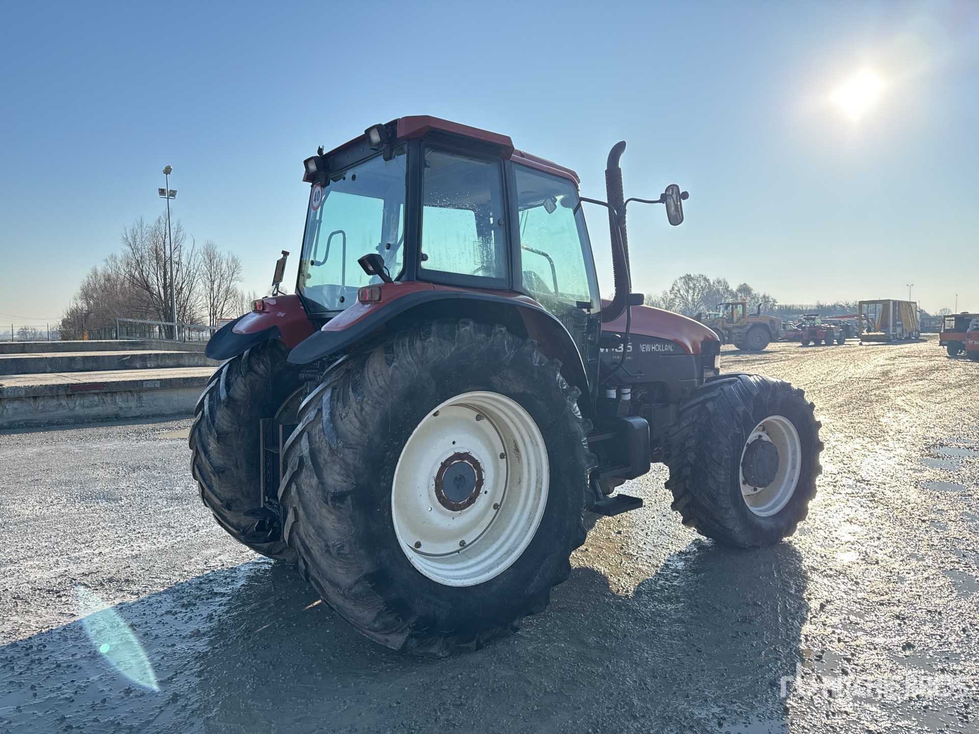 General Appearance with Picture, Right Rear Corner