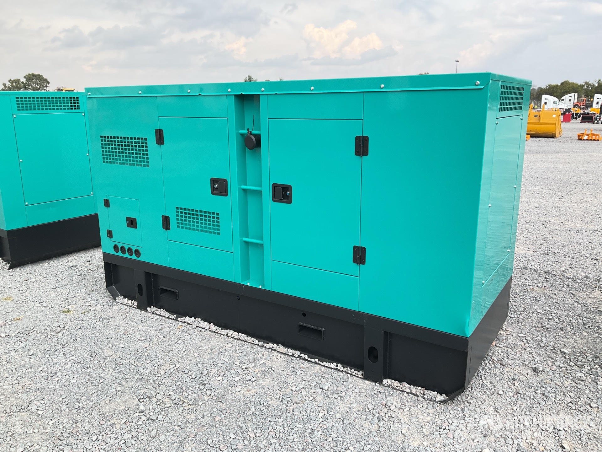 General Appearance with Bild, Ecke hinten rechts