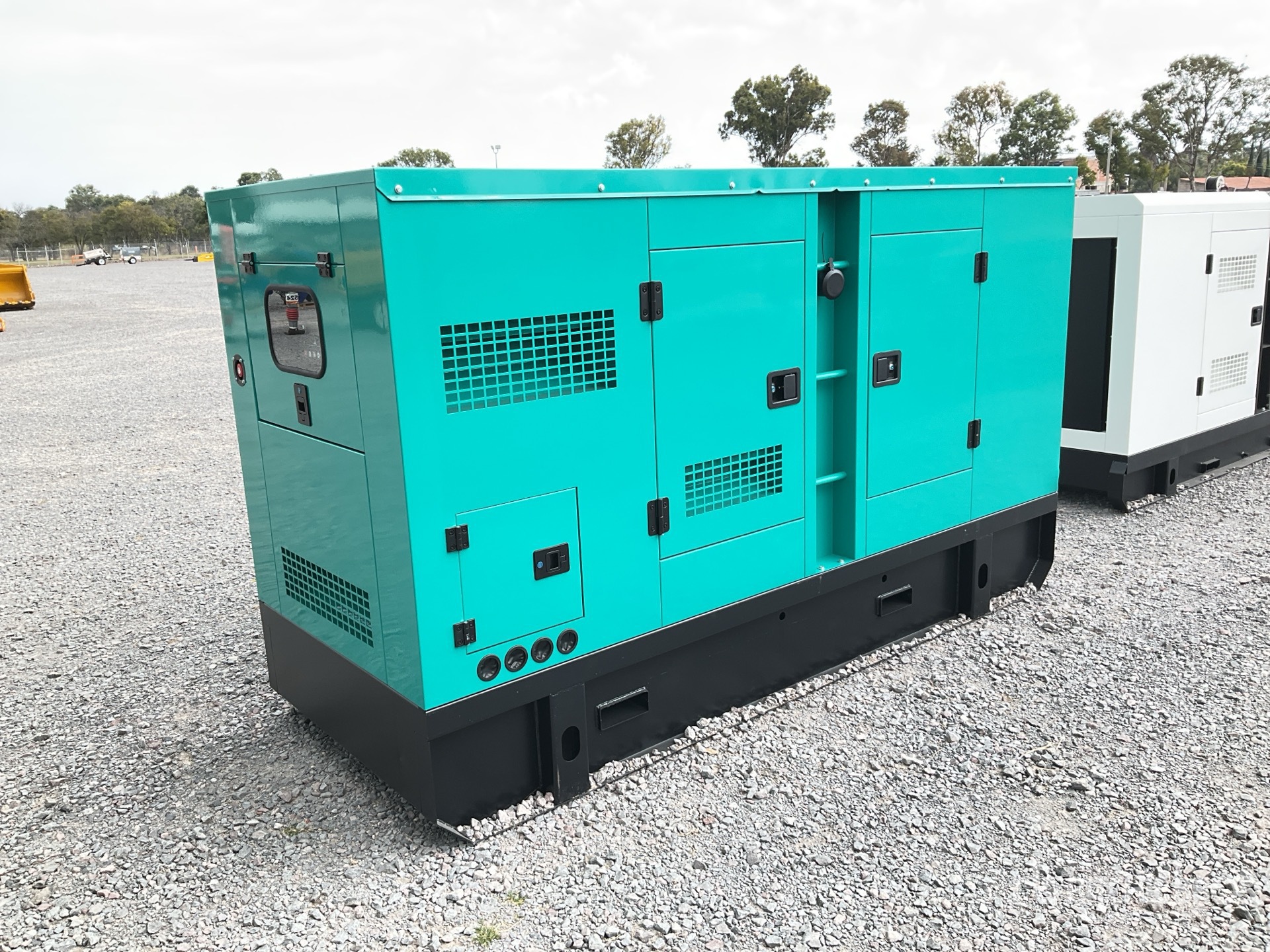 General Appearance with Bild, Ecke hinten links