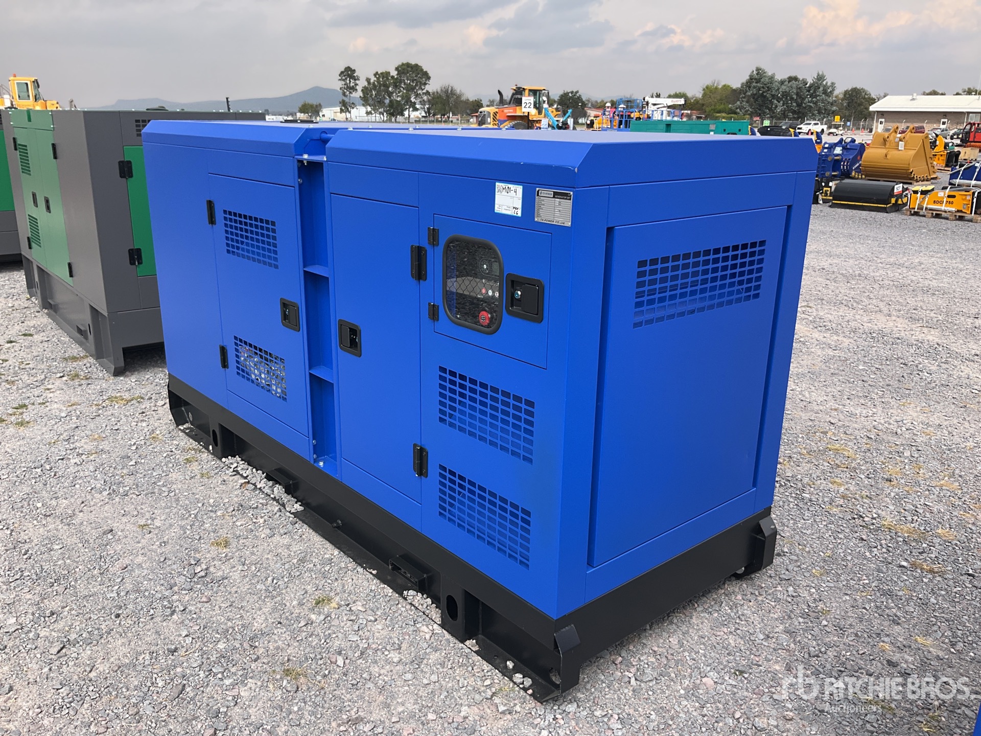 General Appearance with Picture, Left Rear Corner