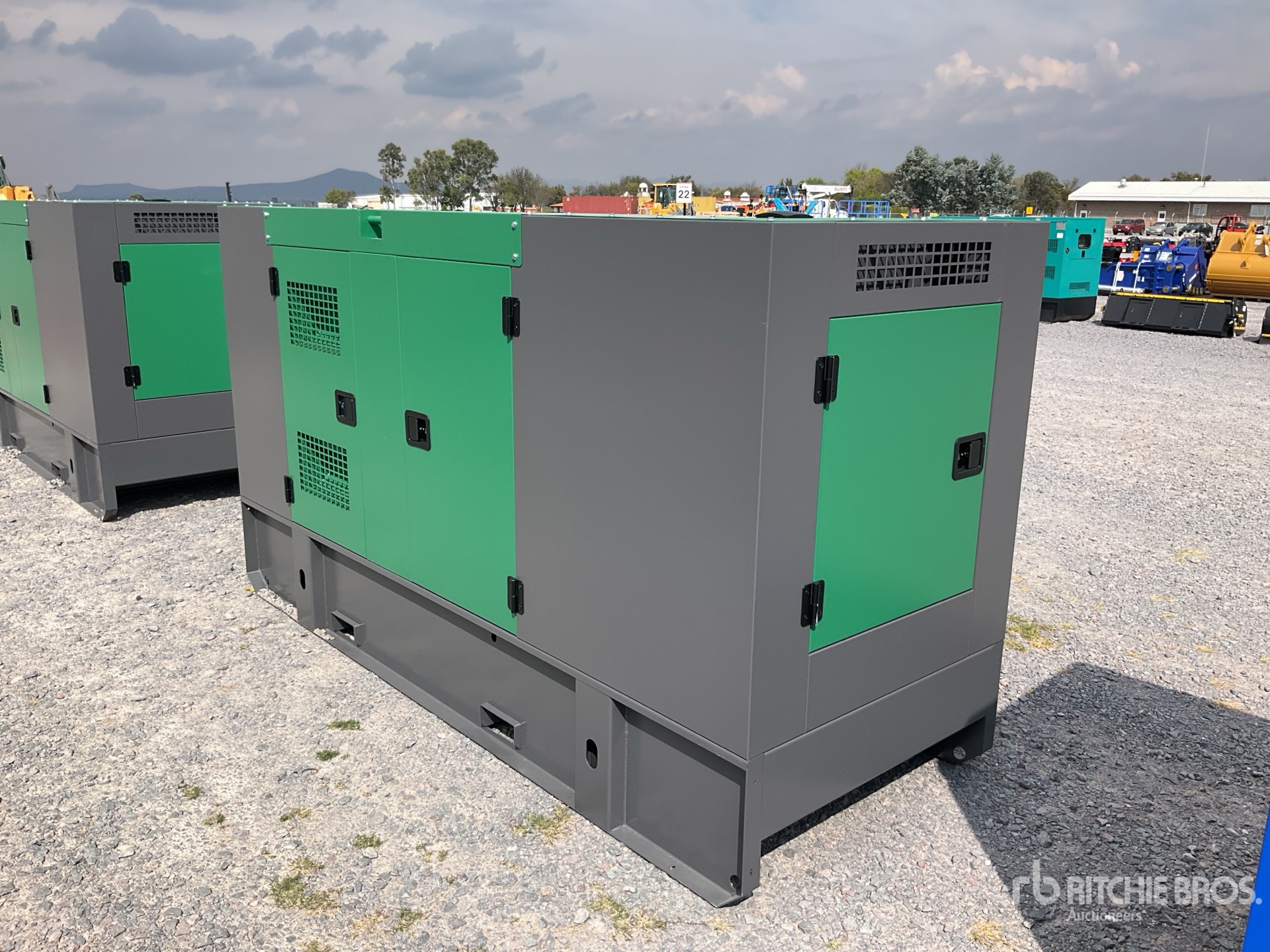 General Appearance with Bild, Ecke hinten links