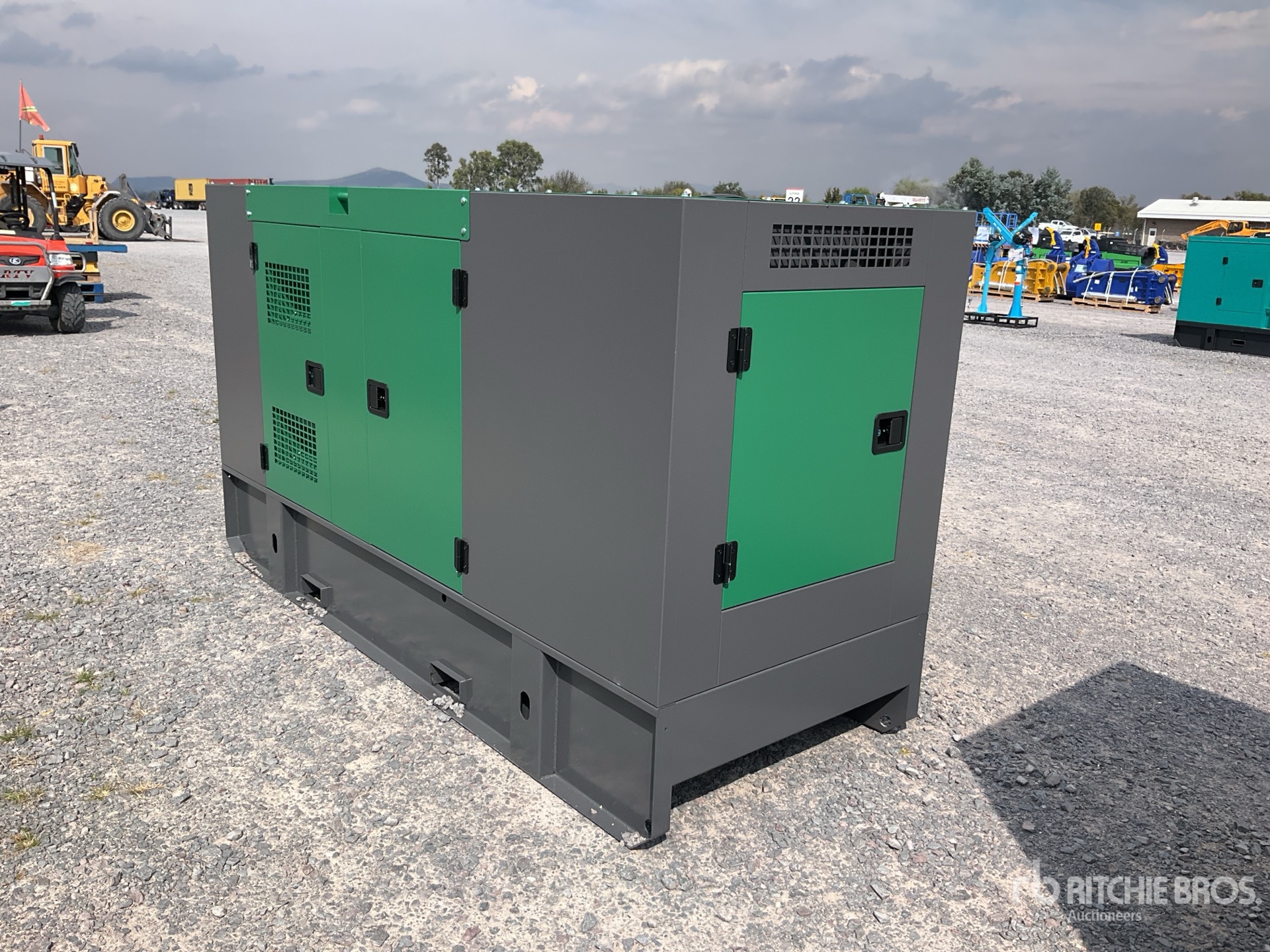 General Appearance with Bild, Ecke hinten links