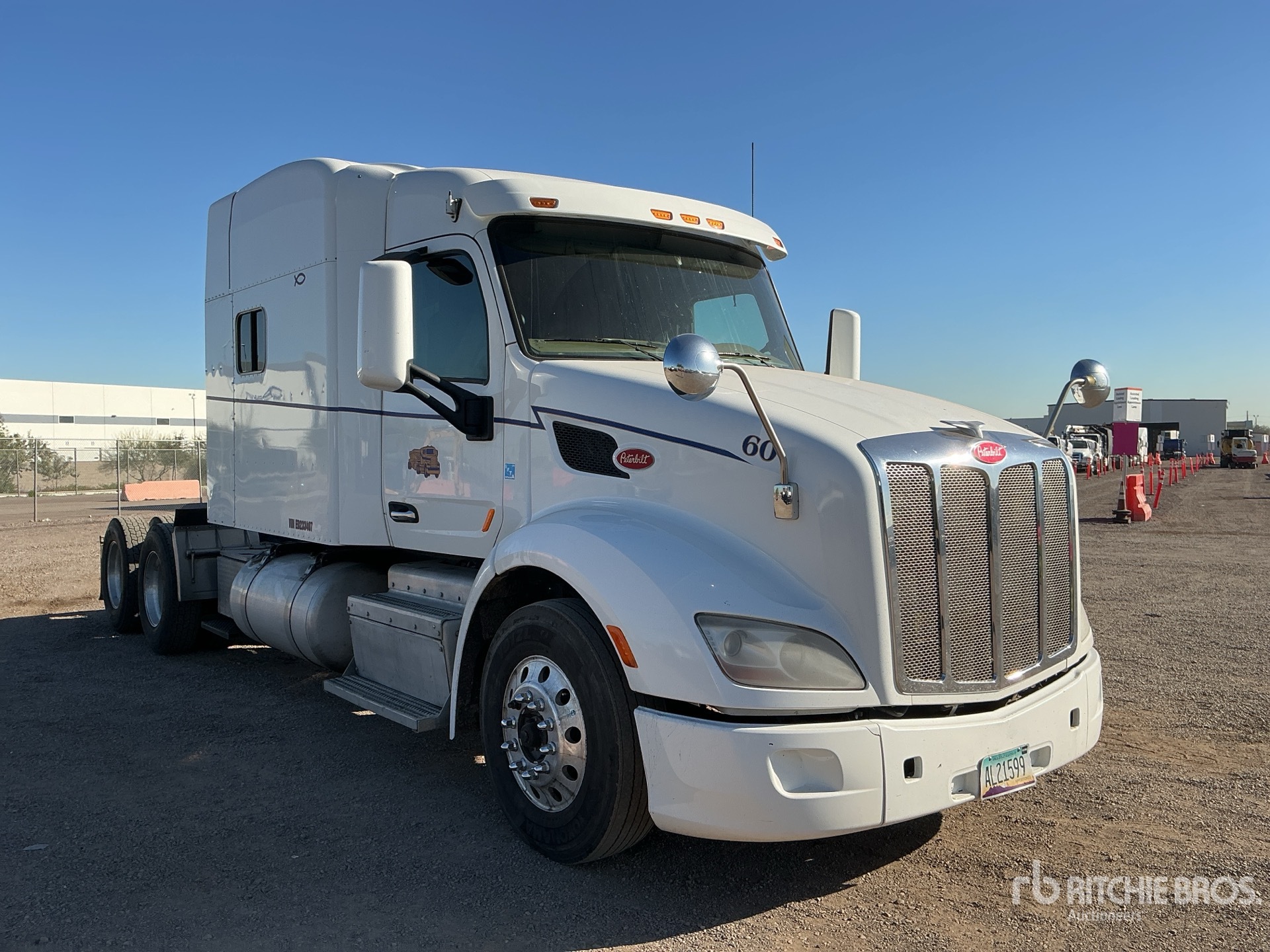 General Appearance with Picture, Right Front Corner