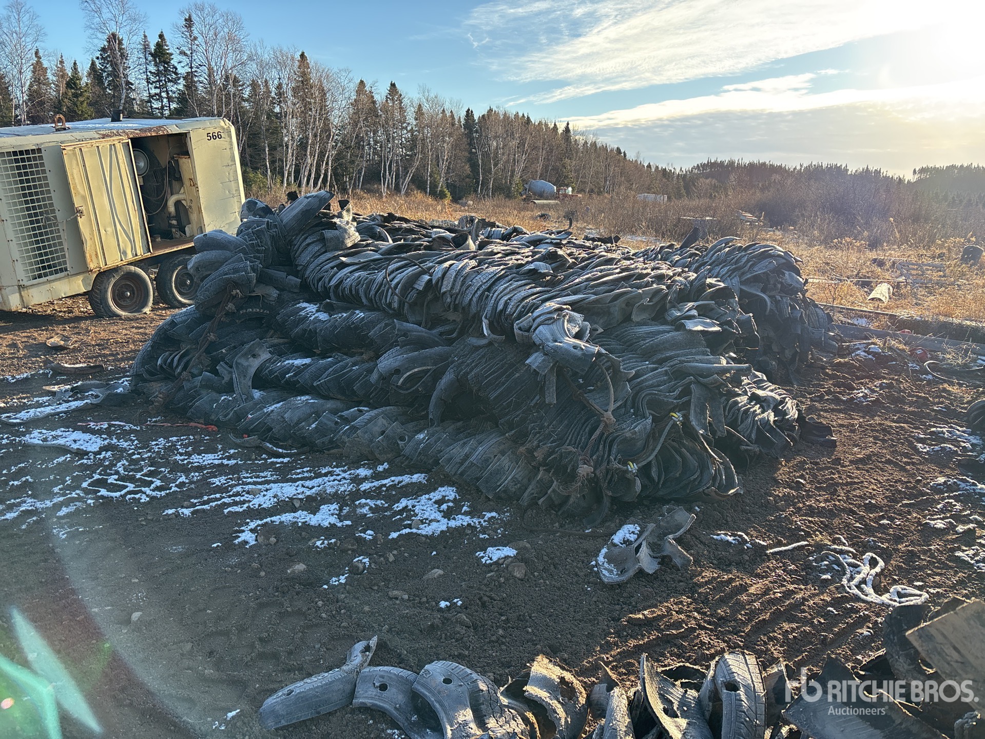 General Appearance with Picture, Left Front Corner