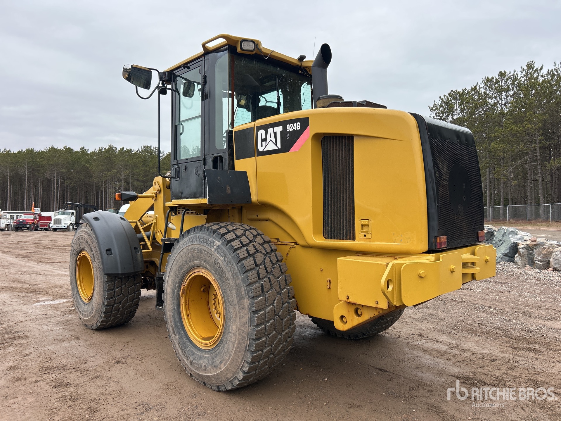 General Appearance with Picture, Left Rear Corner