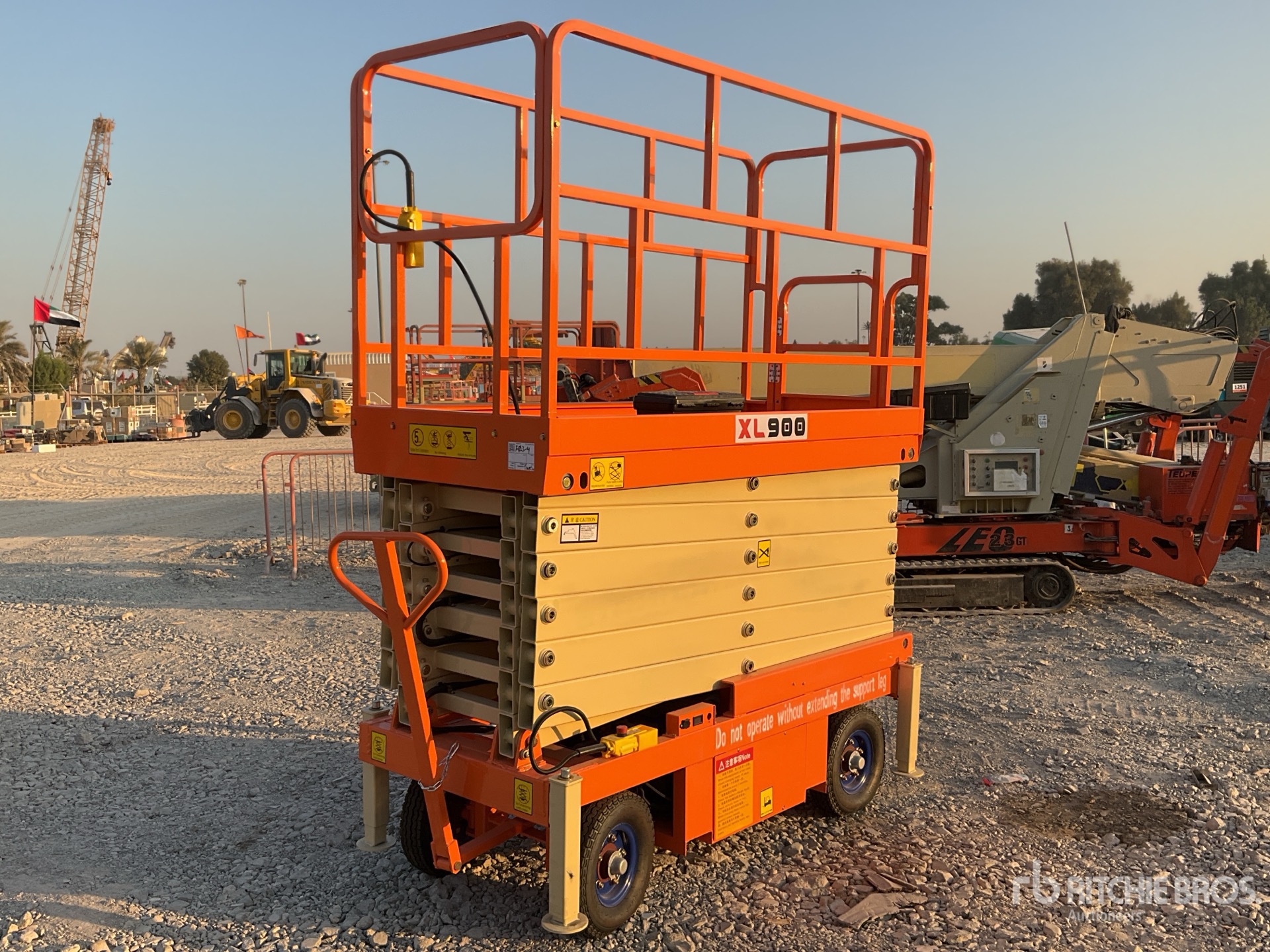 General Appearance with Picture, Right Front Corner