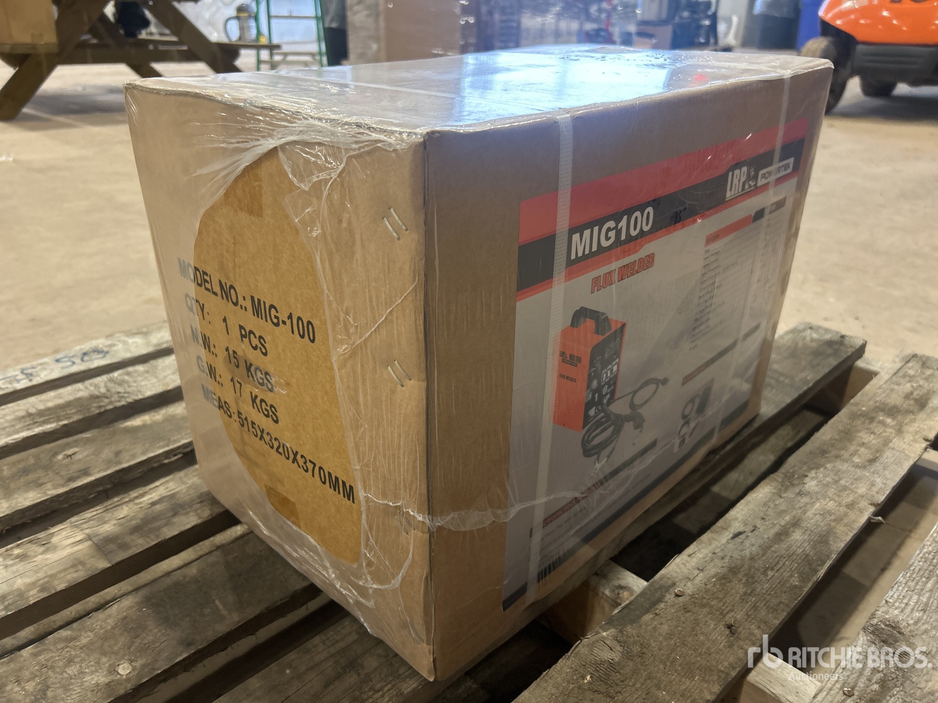 General Appearance with Picture, Right Front Corner