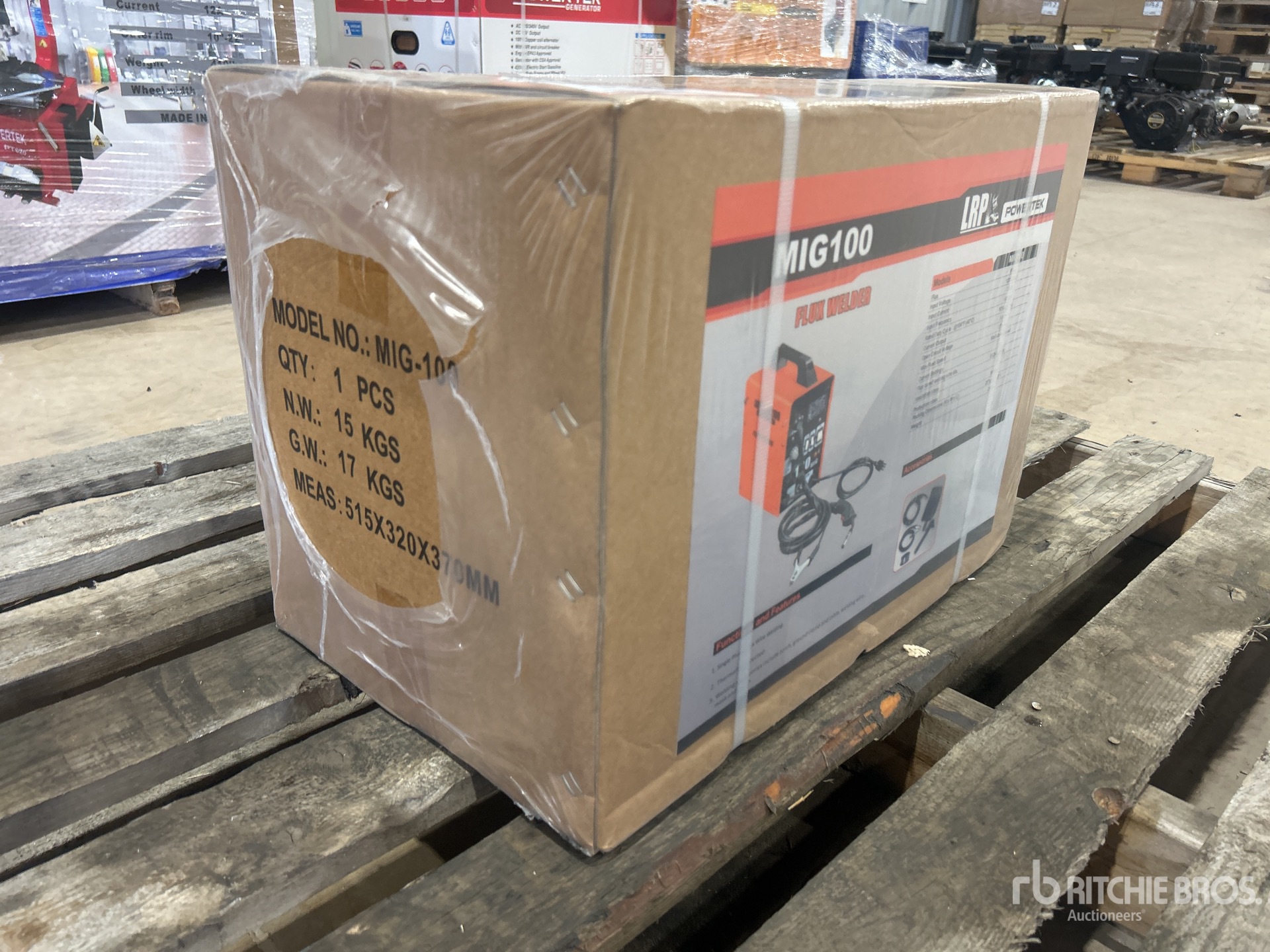 General Appearance with Picture, Left Rear Corner