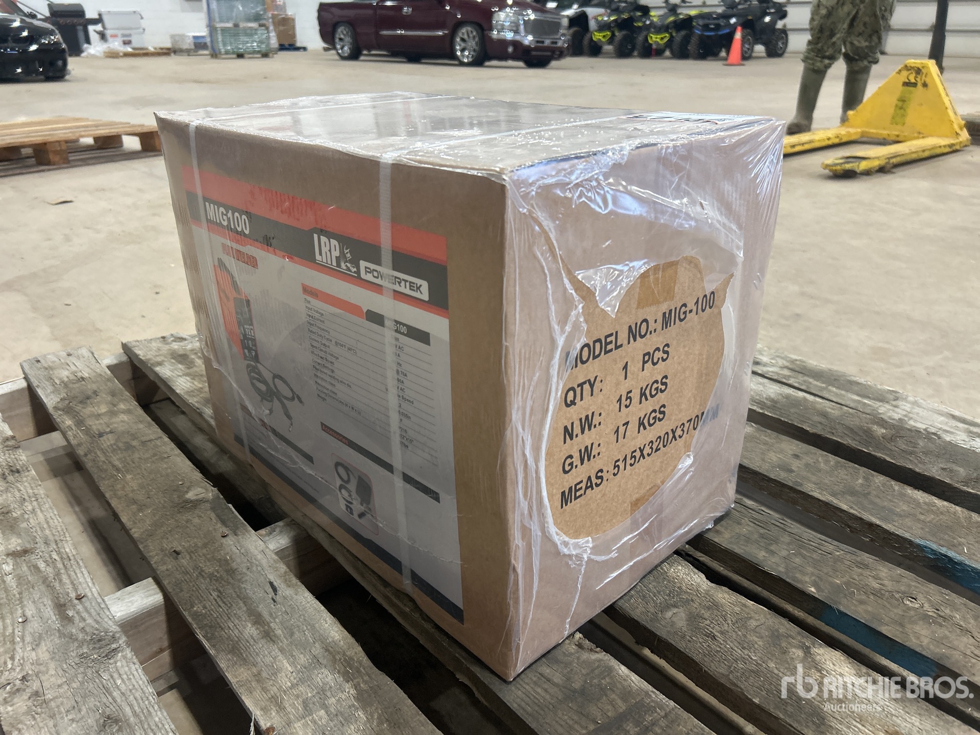 General Appearance with Picture, Left Front Corner