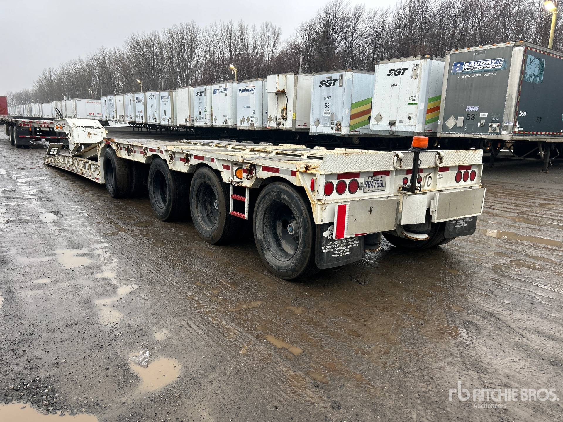 General Appearance with Picture, Left Rear Corner