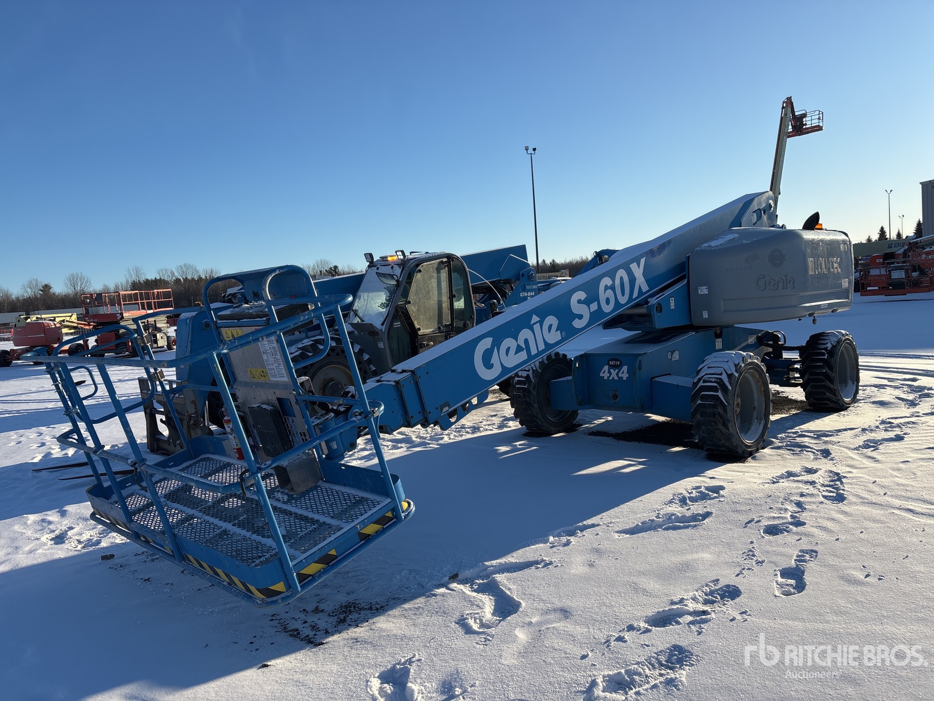 General Appearance with Bild, Ecke vorne links